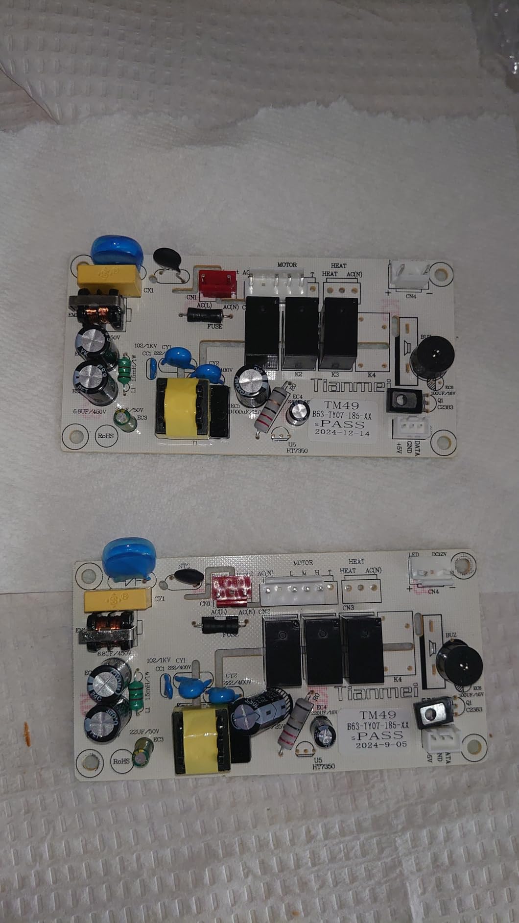 COSMO COS-668ICS750 30 in. Lumin Collection 380 CFM Ducted Island Range Hood, Soft Touch Controls, LED Lights, Stainless Steel - Customer Photo 1