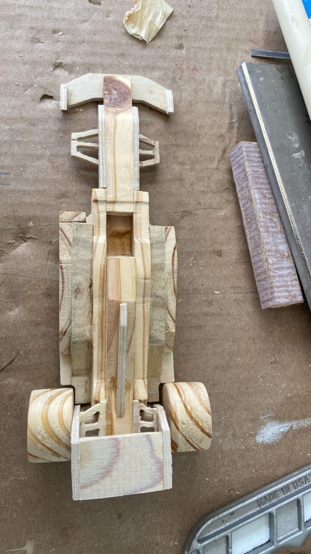 WEN Variable Speed Scroll Saw, 16-Inch with Work Light (3921) - Customer Photo 2