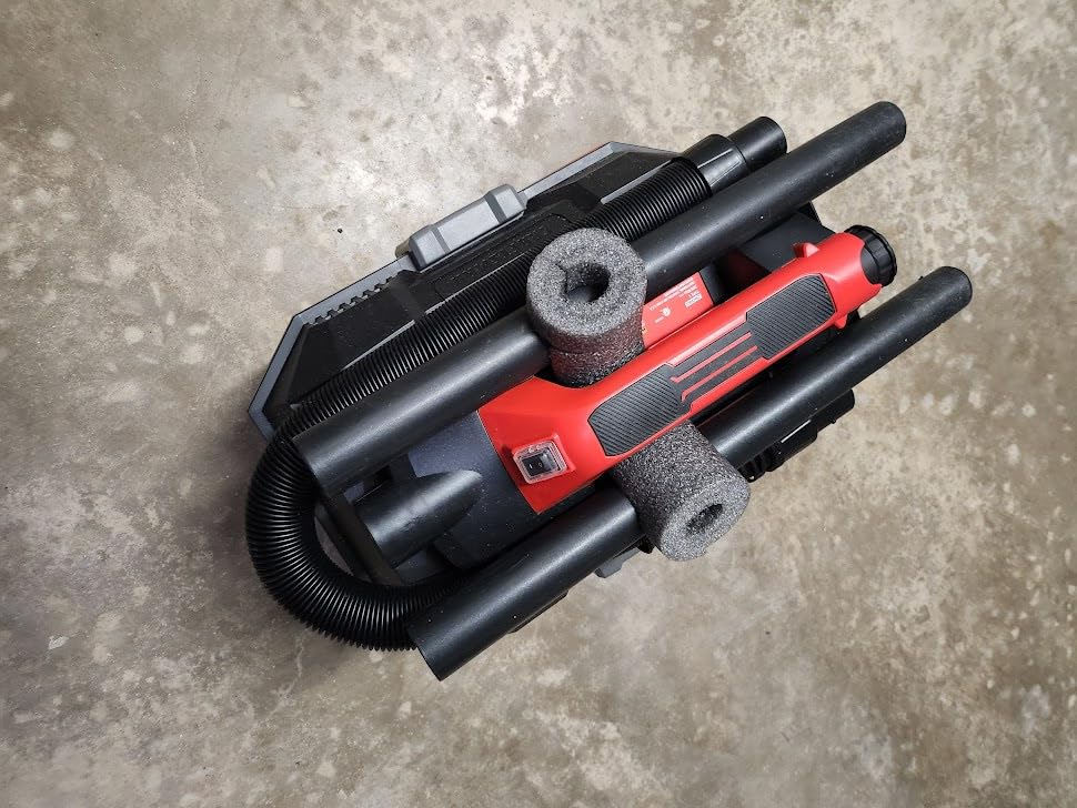 CRAFTSMAN V20 Cordless Vacuum Cleaner, Shop Vac Wet/Dry, 2 Gallon, 7ft Hose, Bare Tool Only (CMCV002B) - Customer Photo 2