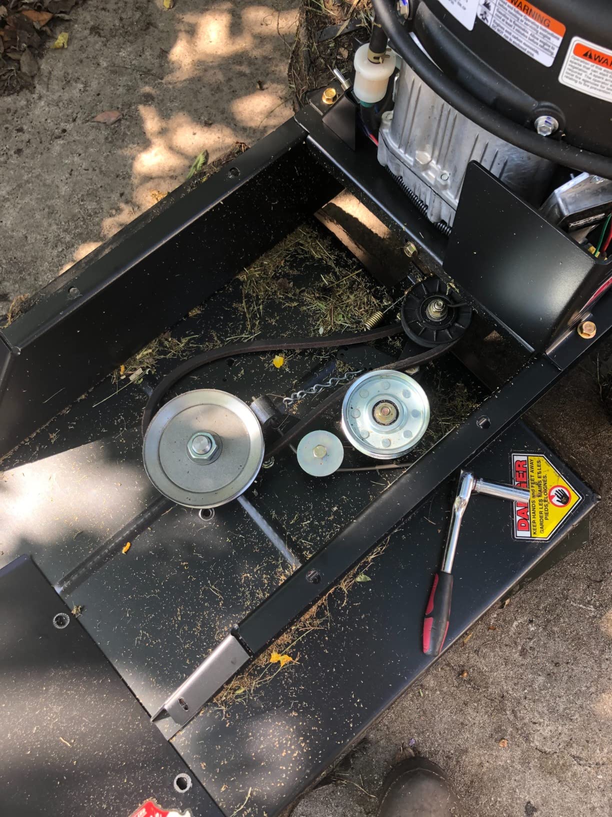 WRC11524BS- Swisher Predator 11.5 HP 24 in. Walk Behind Rough Cut Mower - Customer Photo 1