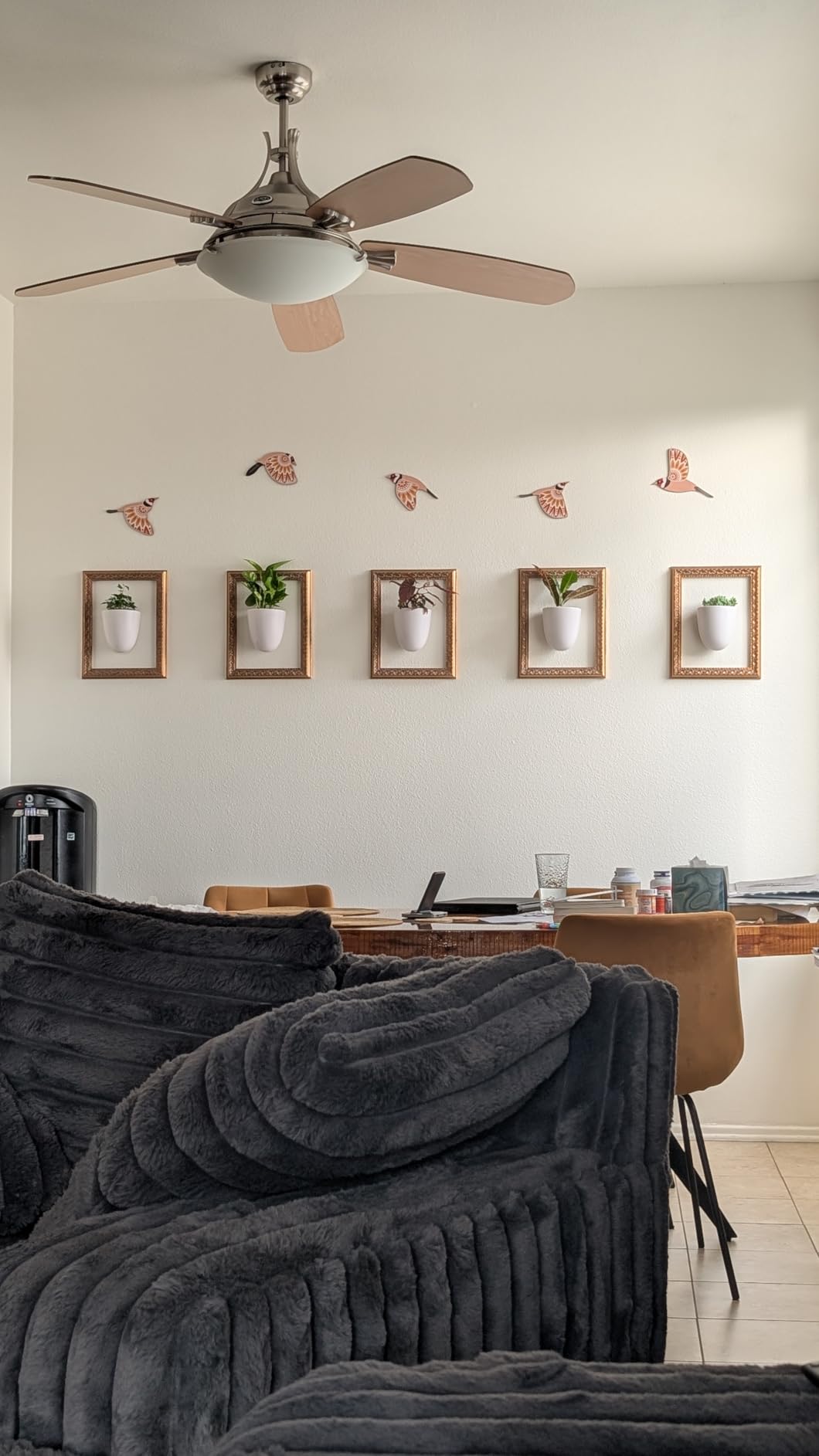 Make Good PlantPod Luxe - Self-Watering Wall Planters (Set of 6) - Easy to Water and Install - Lightweight - Design Your Own Vertical Garden - Wall Planters for Indoor Plants - Customer Photo 2