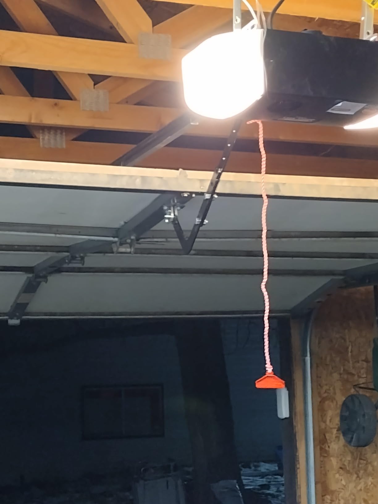 Genie QuietLift Connect - WiFi Smart Garage Door Opener with Added Wireless Keypad,  HPC Smart Belt Drive - Compatible with Alexa and Google Assistant, Model 3053-TKV customer photo 1