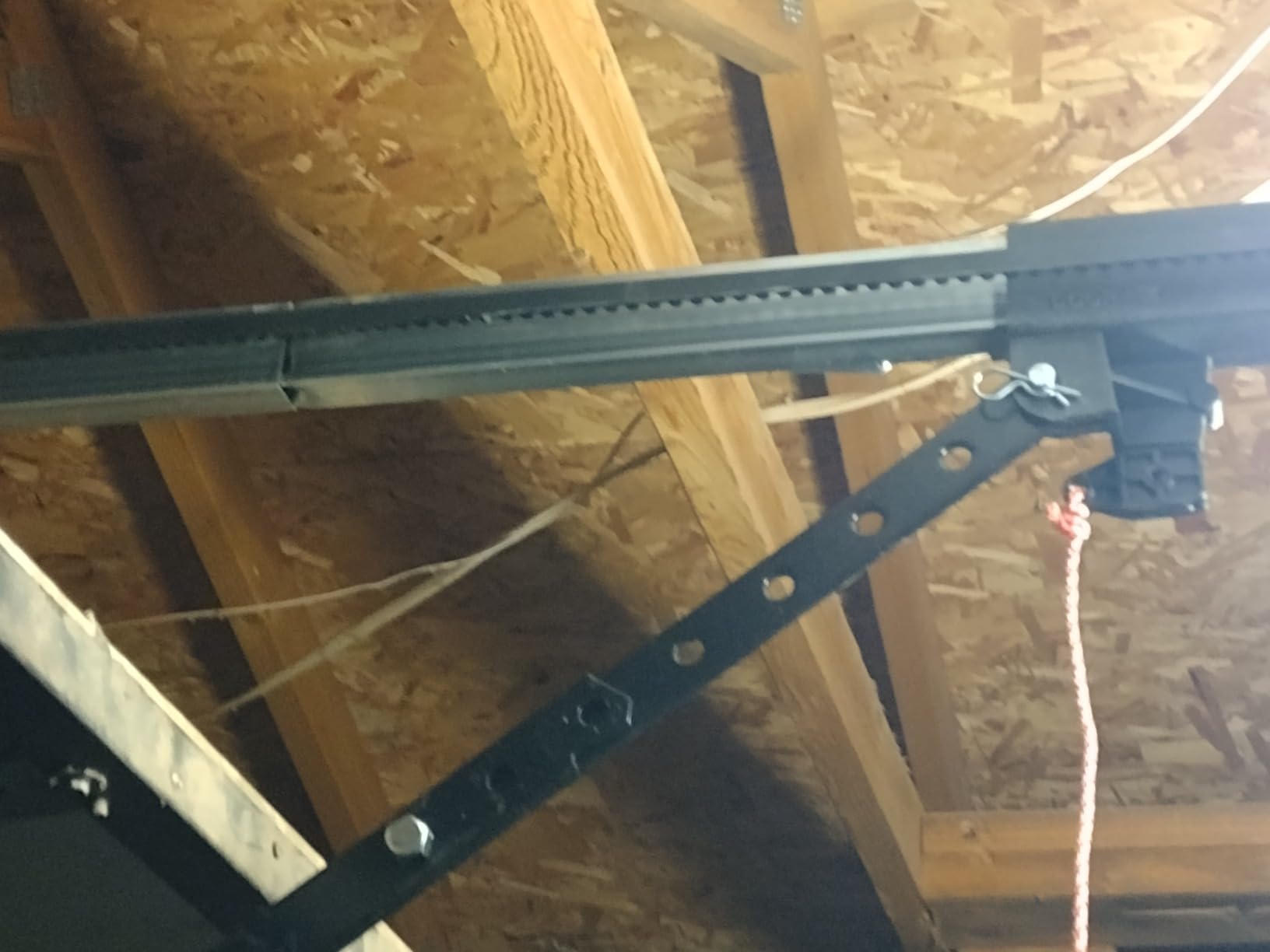 Genie QuietLift Connect - WiFi Smart Garage Door Opener with Wireless Keypad - Customer Photo 2