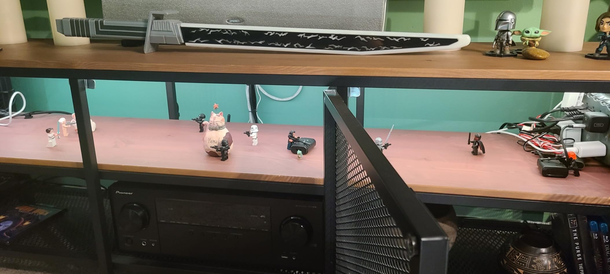 Govee Smart RGB LED Strip Lights, 16.4ft WiFi LED Strip Lighting Work with Alexa and Google Assistant, 16 Million Colors with App Control and Music Sync LED Lights for Bedroom, Home Decor - Customer Photo 2