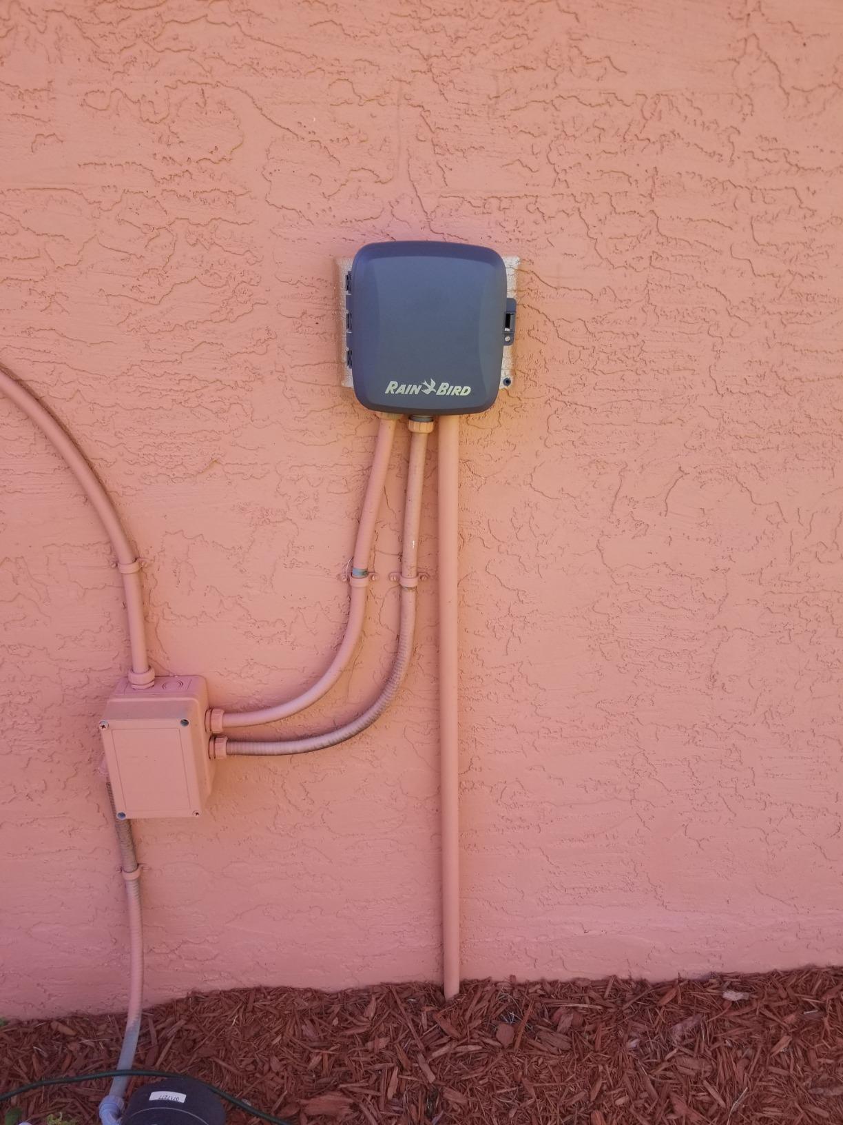 Rain Bird ST8I-2.0 Smart Indoor WiFi Sprinkler/Irrigation System Timer/Controller, WaterSense Certified, 8-Zone/Station, Compatible with Amazon Alexa - Customer Photo 1