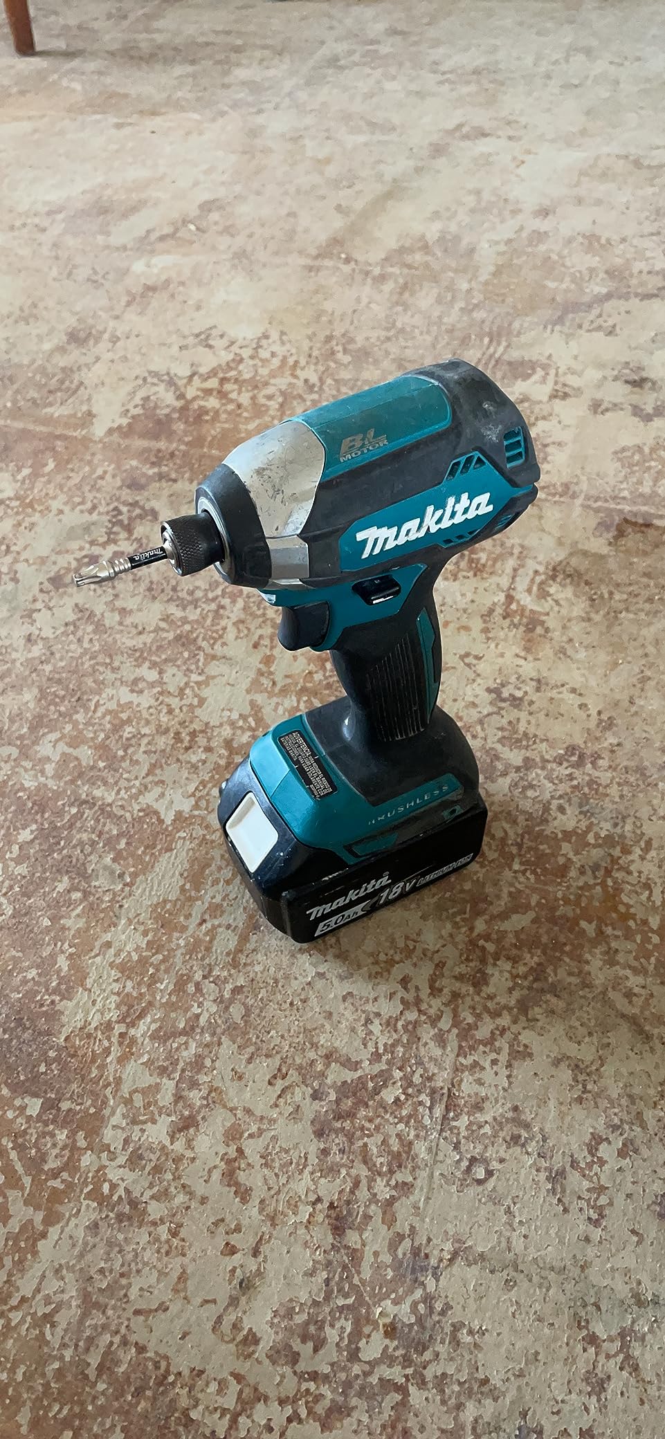 Makita XT269T 18V LXT Brushless Cordless 2-Pc. Combo Kit (5.0Ah) - Customer Photo 1