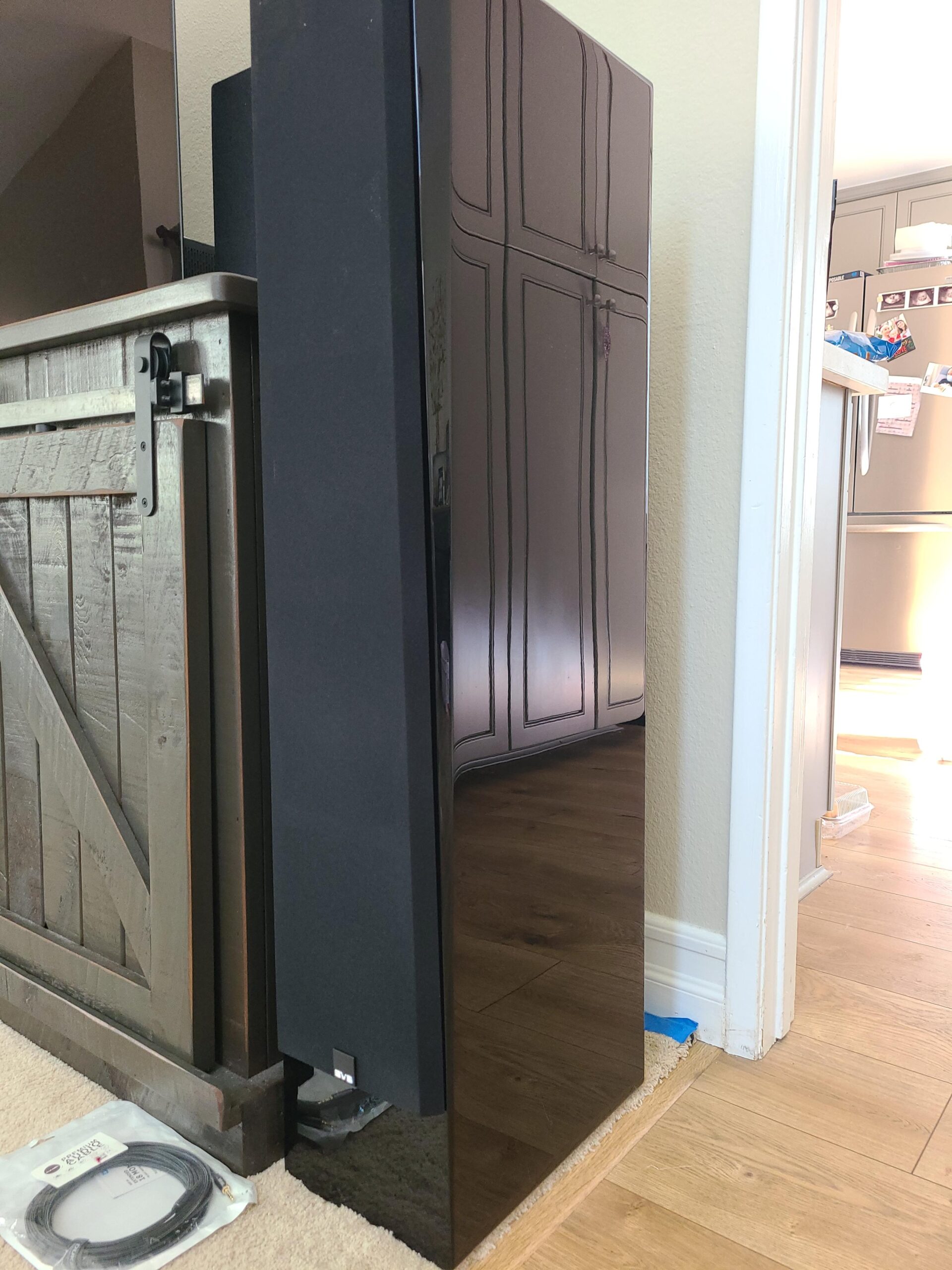 SVS Prime Pinnacle Floorstanding Speakers - Pair (Black Ash) - Customer Photo 1