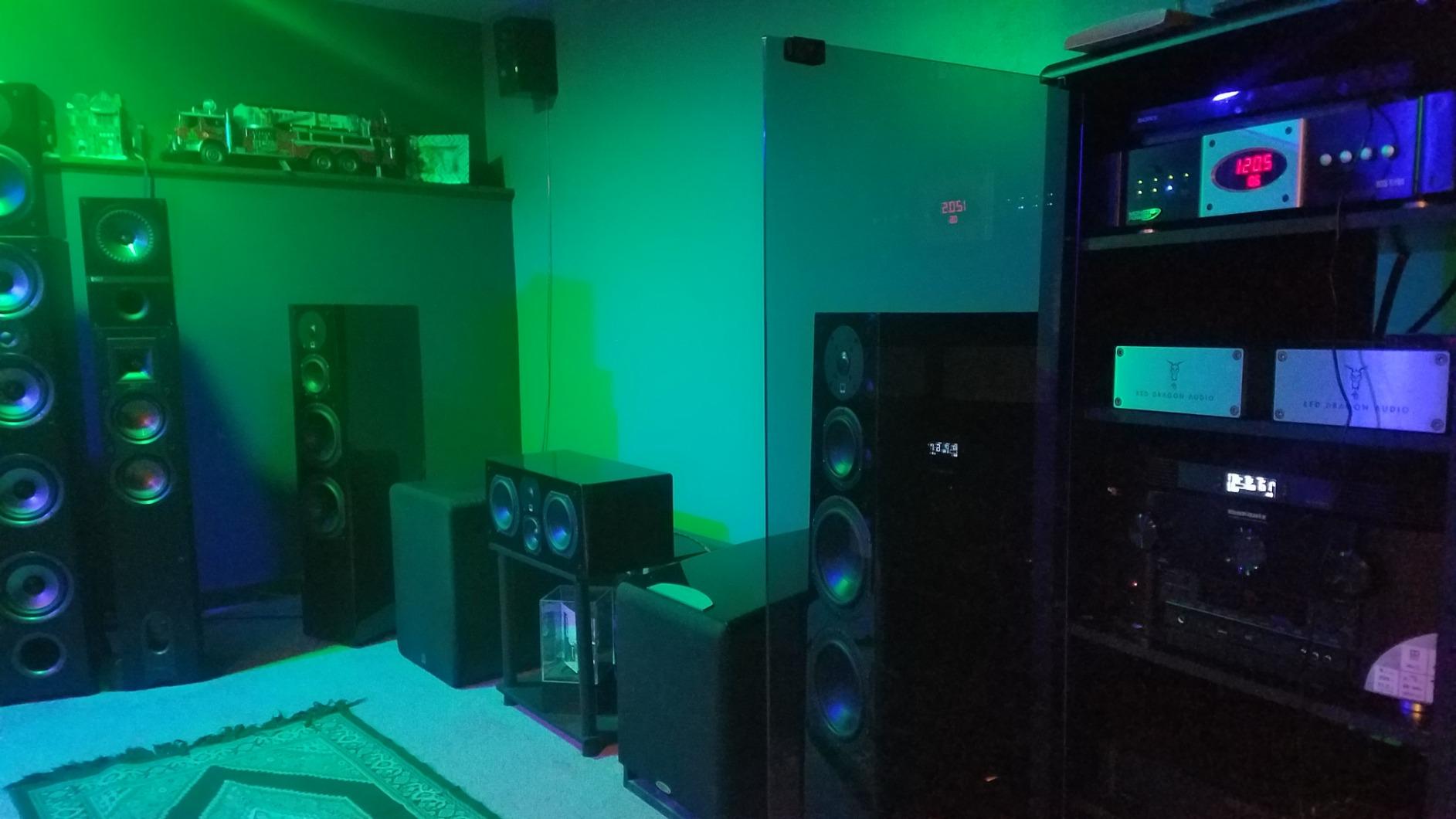 SVS Prime Pinnacle Floorstanding Speakers - Pair (Black Ash) - Customer Photo 2