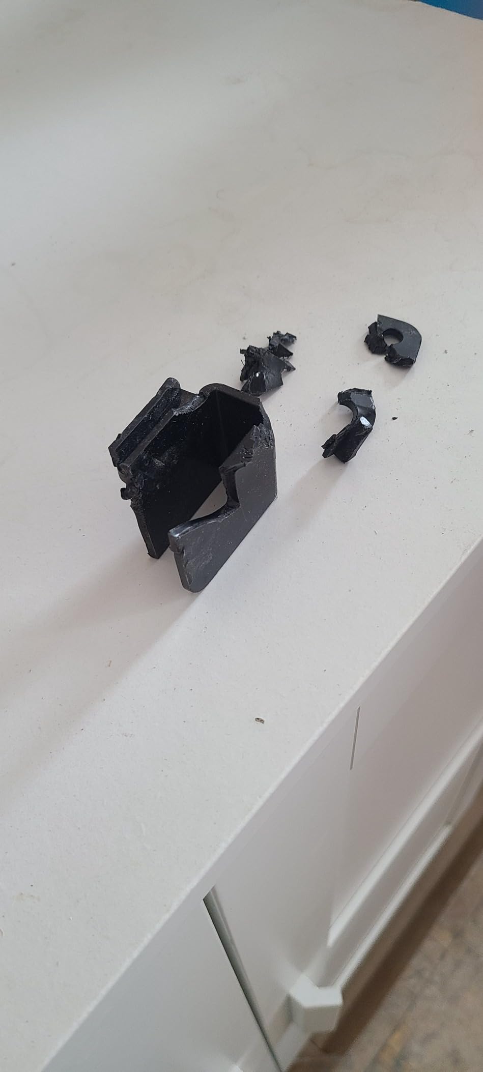 DEWALT 12-Inch Miter Saw, 15-Amp, Single Bevel, Compound (DWS715) - Customer Photo 2