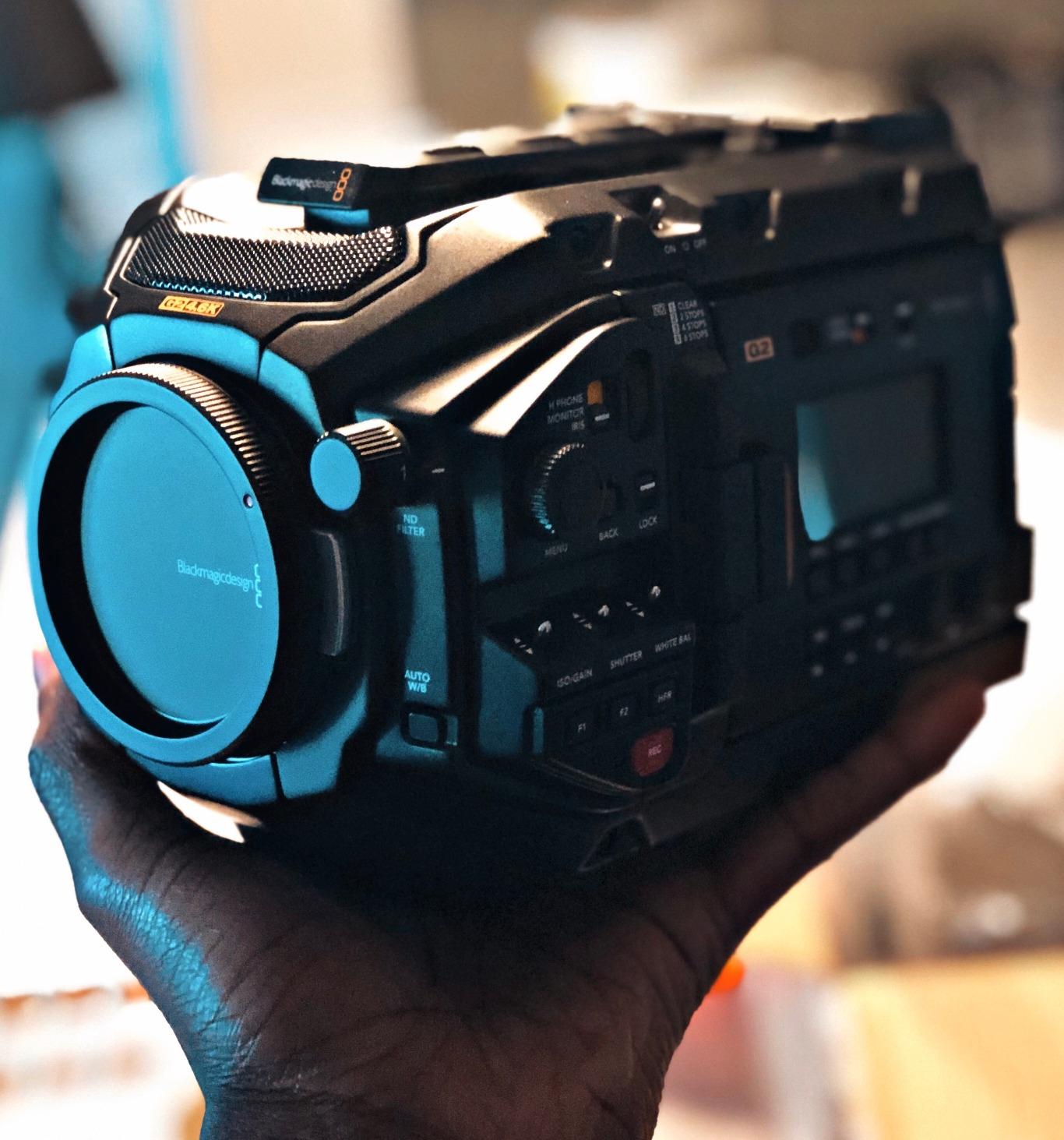 Blackmagic Design URSA Mini Pro 4.6K G2 Camcorder - Customer Photo 2