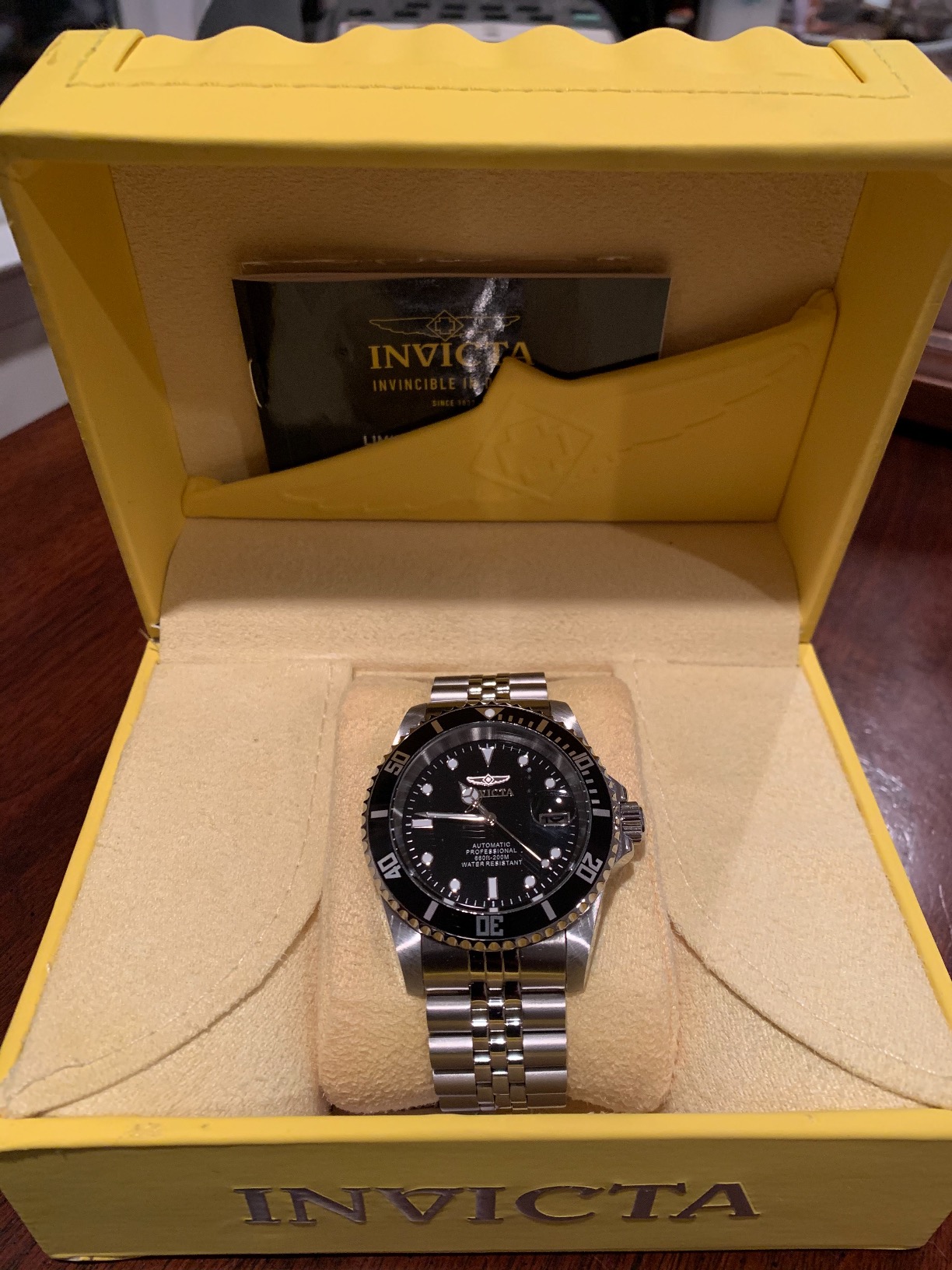 Invicta Men's Pro Diver Automatic Watch Customer Review Invicta Men's Pro Diver Automatic Watch - Customer Photo 1