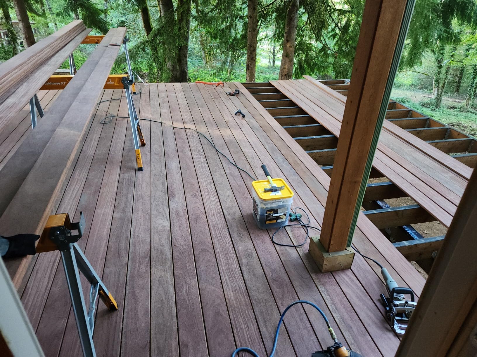 CAMO EDGECLIP Hidden Deck Fasteners (900 ct) Customer Review CAMO EDGECLIP Hidden Deck Fasteners (900 ct) - Customer Photo 2