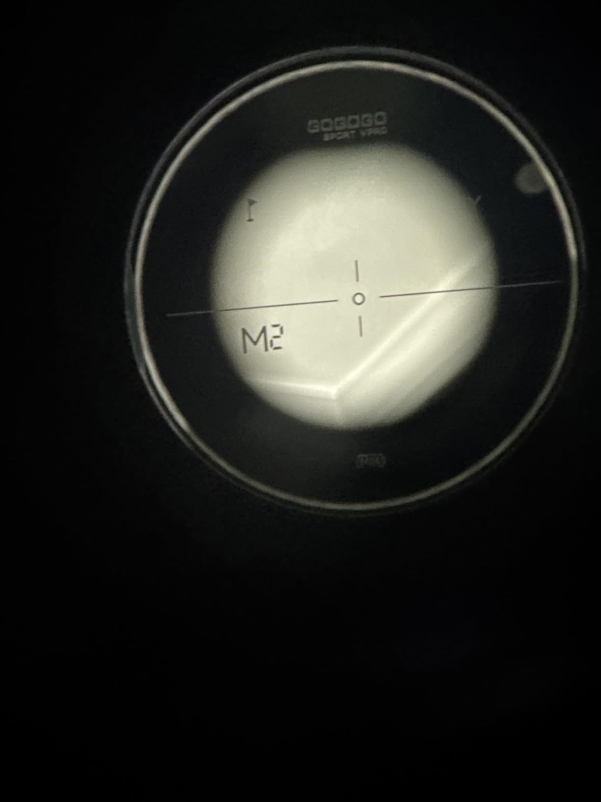 Gogogo Sport Vpro GS03 Laser Golf/Hunting Rangefinder, 1000/1200 Yards Laser Range Finder with 6X Magnification Ultra-Clear View, Lightweight, Slope, Pin-Seeker & Flag-Lock & Vibration - Customer Photo 1