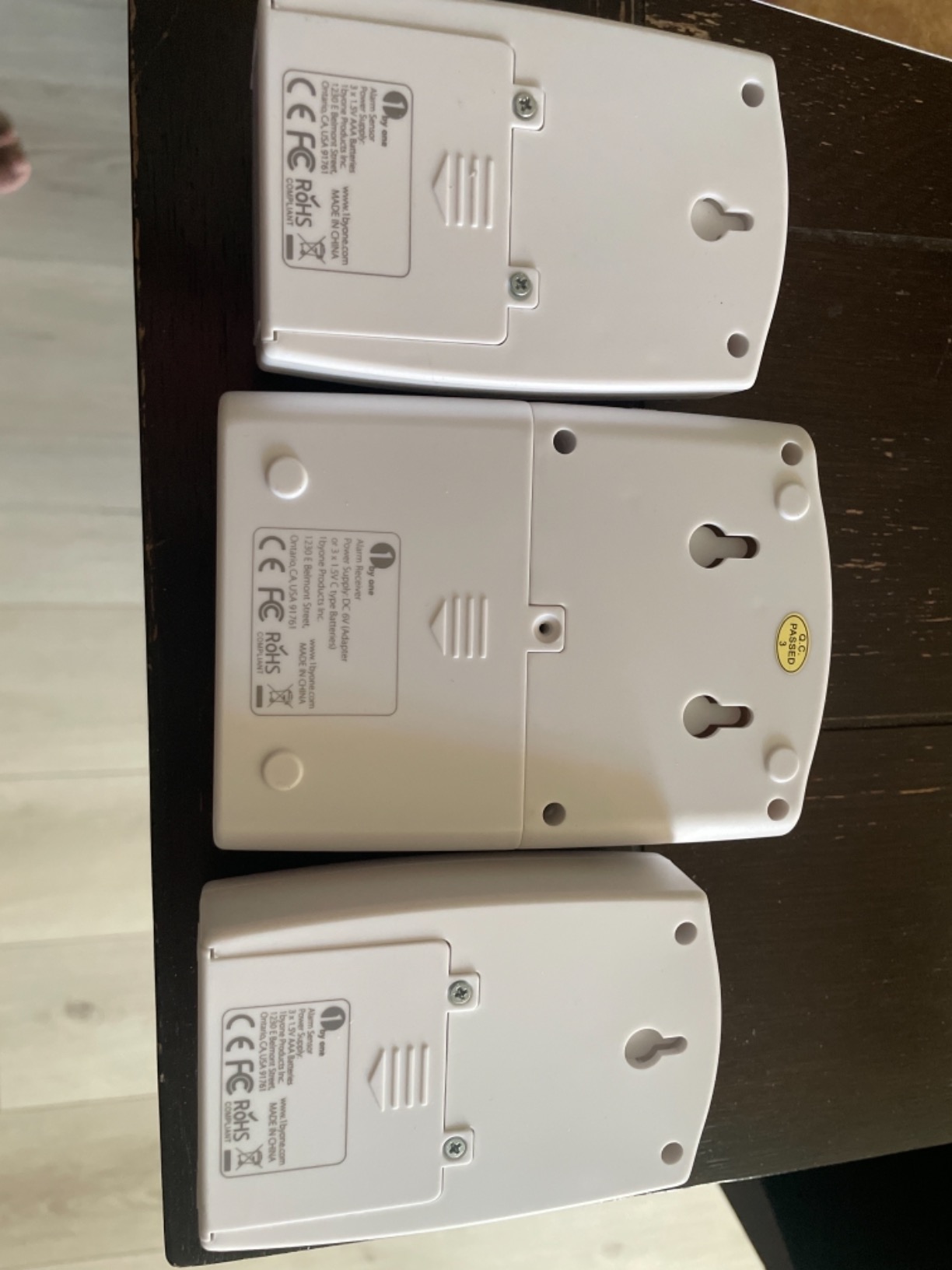 Driveway Alarm Wireless Outside, 1 BY ONE Motion Sensor Alarm 1000ft/300m Range Extra Loud Chimes Security Alarm System with 1 Receiver 2 Weatherproof Infrared Sensors Protect Indoor/Outdoor Property - Customer Photo 2