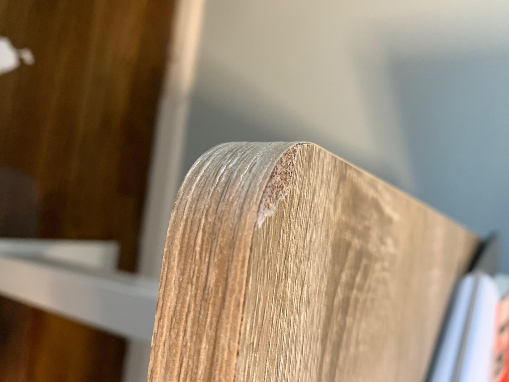 SHW 55 x 28 Inches Electric Height Adjustable Standing Desk with Drawer and Memory Preset, Maple - Customer Photo 2