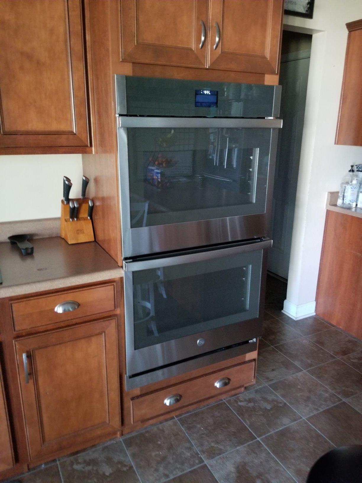 GE JTD5000SNSS 30 Inch Electric Double Wall Oven in Stainless Steel - Customer Photo 1