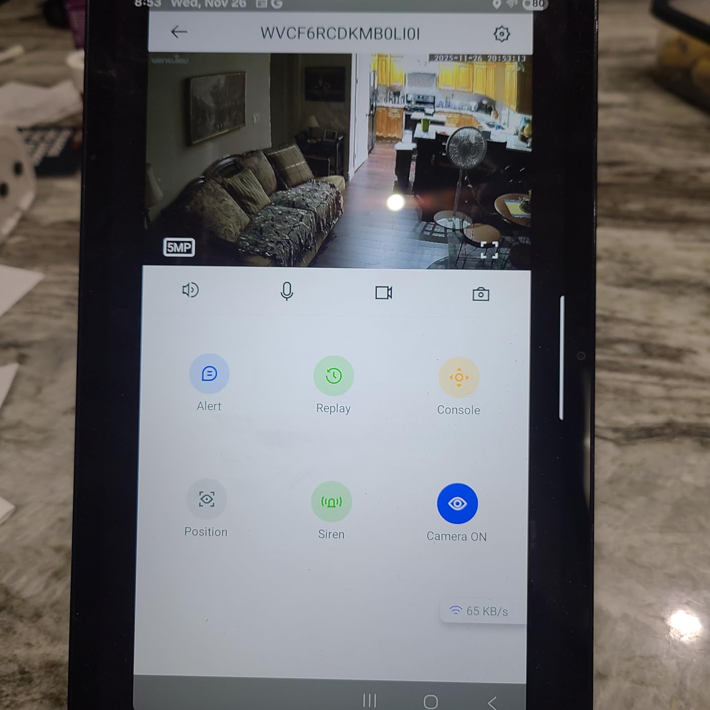 Wireless Security Camera, IP Camera 1080P HD Wansview, WiFi Home Indoor Camera for Baby/Pet/Nanny, Motion Detection, 2 Way Audio Night Vision, Compatible with Alexa, with TF Card Slot and Cloud - Customer Photo 1