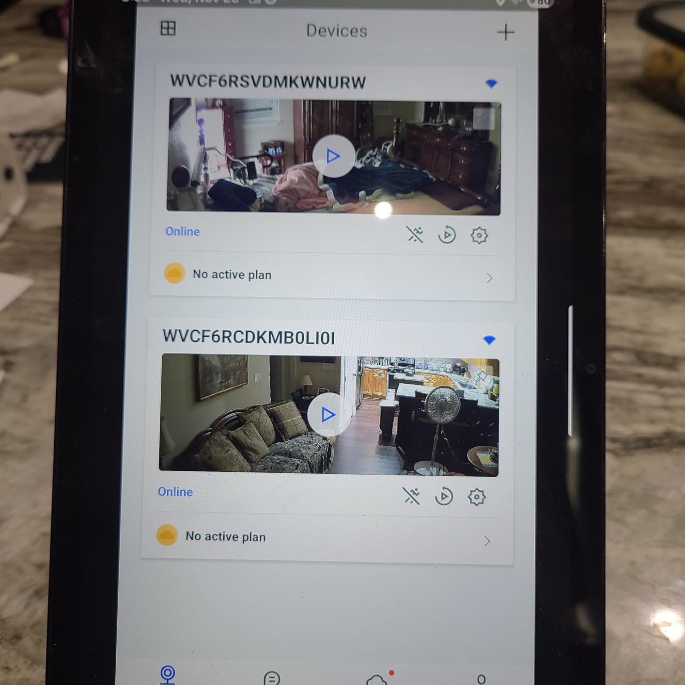 Wireless Security Camera, IP Camera 1080P HD Wansview, WiFi Home Indoor Camera for Baby/Pet/Nanny, Motion Detection, 2 Way Audio Night Vision, Compatible with Alexa, with TF Card Slot and Cloud - Customer Photo 2