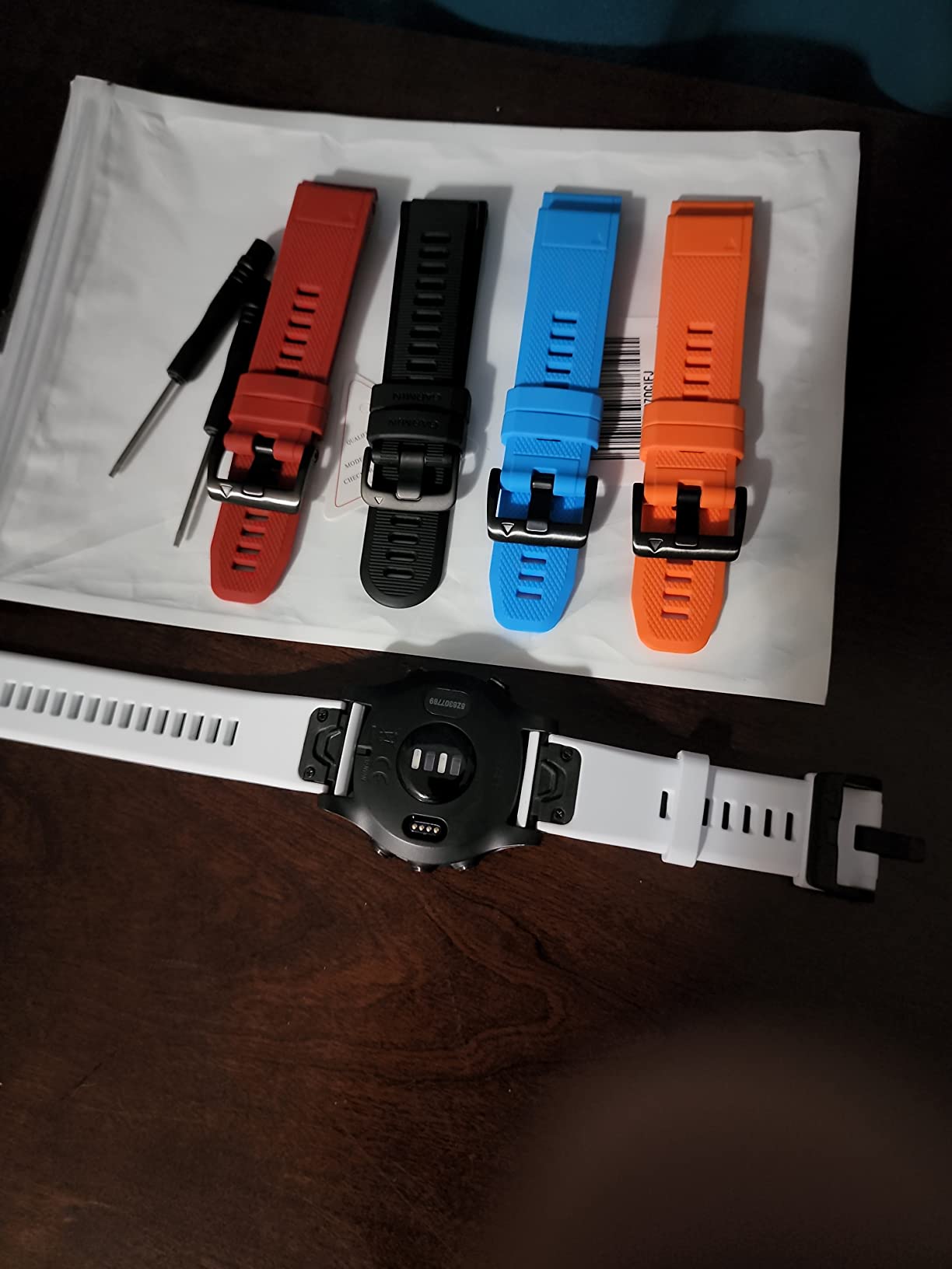 Garmin Forerunner 945, Premium GPS Running/Triathlon Smartwatch with Music, Black - Customer Photo 1