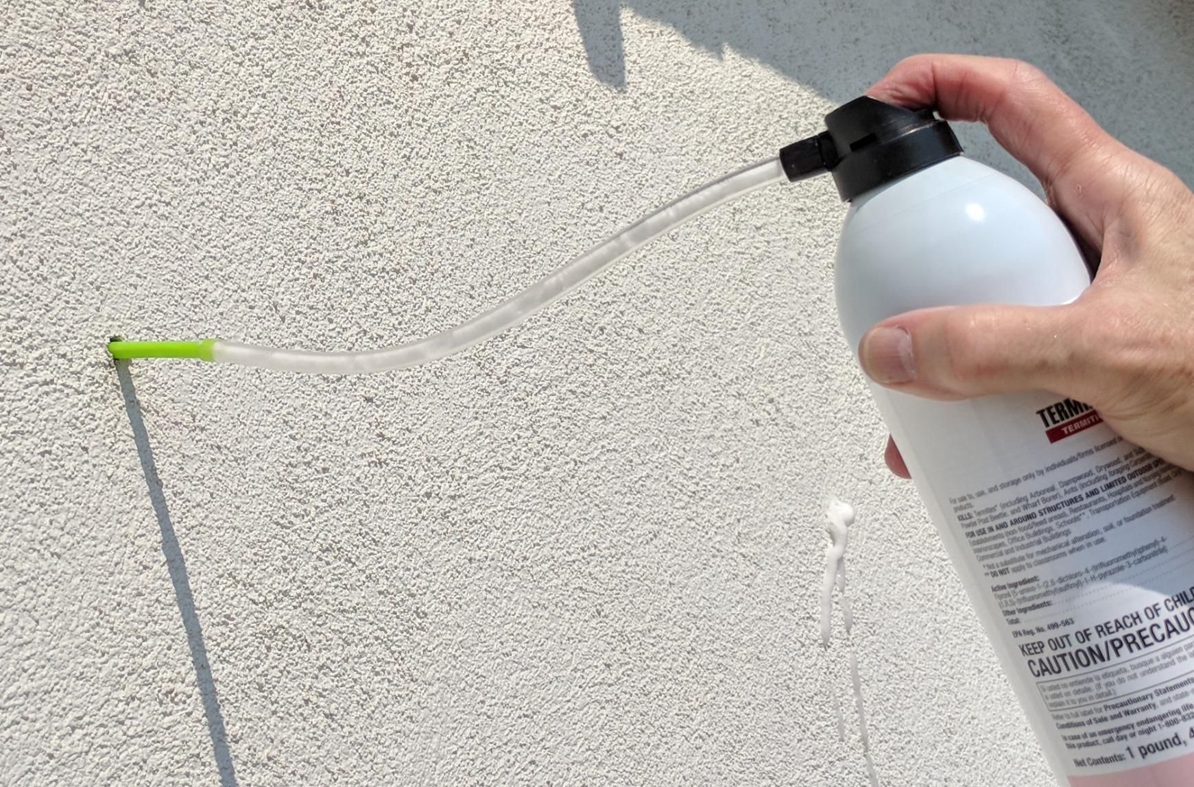 BASF Termidor Foam 20 oz - Termiticide Insecticide for Termites, Ants & Wood Destroying Pests & Insects - Customer Photo 2