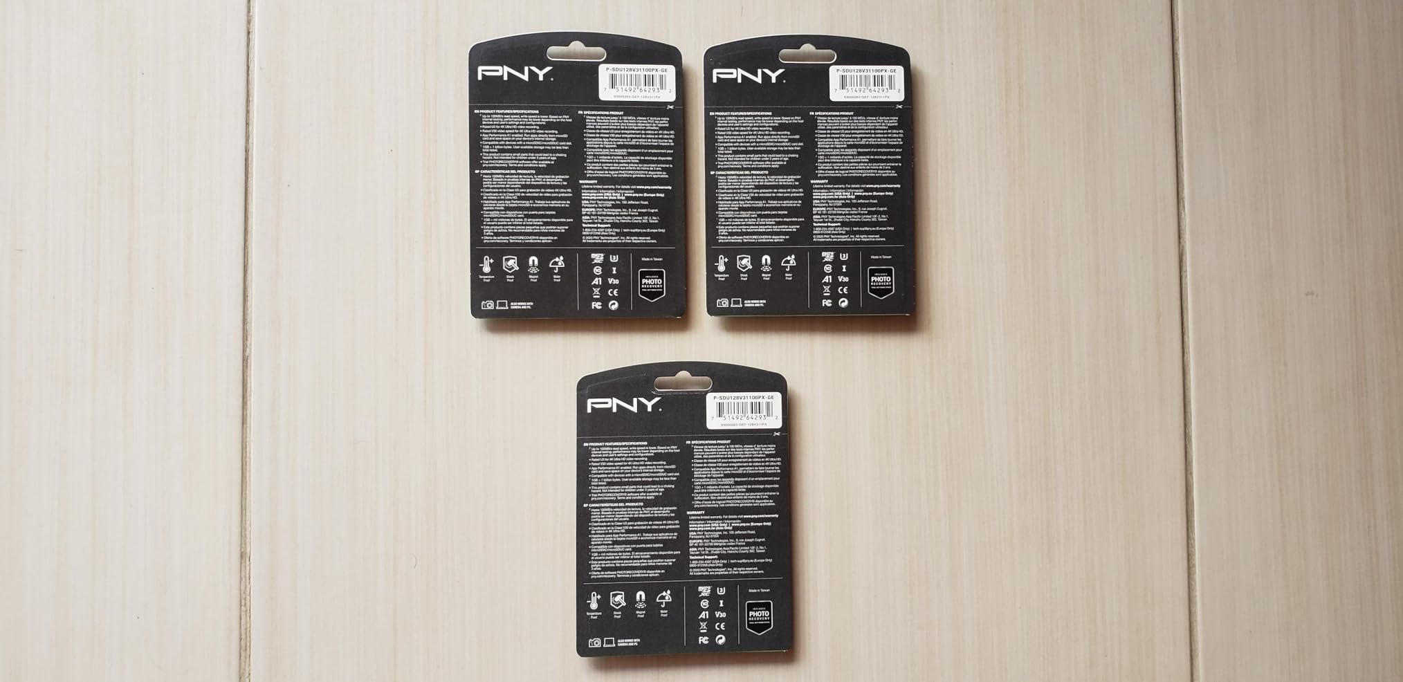 PNY 512GB Elite-X Class 10 U3 V30 SDXC Flash Memory Card - 100MB/s, Class 10, U3, V30, 4K UHD, Full HD, UHS-I, Full Size SD (Pack of 1) - Customer Photo 1