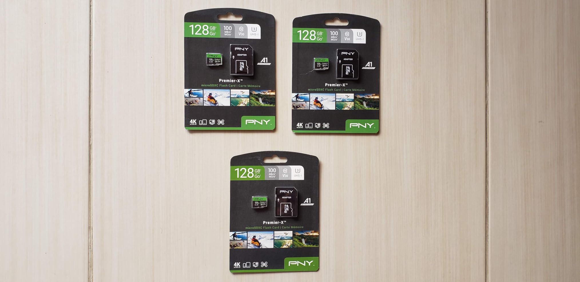 PNY 512GB Elite-X Class 10 U3 V30 SDXC Flash Memory Card - 100MB/s, Class 10, U3, V30, 4K UHD, Full HD, UHS-I, Full Size SD (Pack of 1) - Customer Photo 2