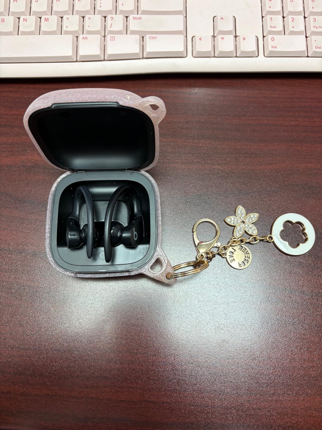 Beats Powerbeats Pro Wireless Earbuds - Apple H1 Headphone Chip, Class 1 Bluetooth Headphones, 9 Hours of Listening Time, Sweat Resistant, Built-in Microphone - Black - Customer Photo 1