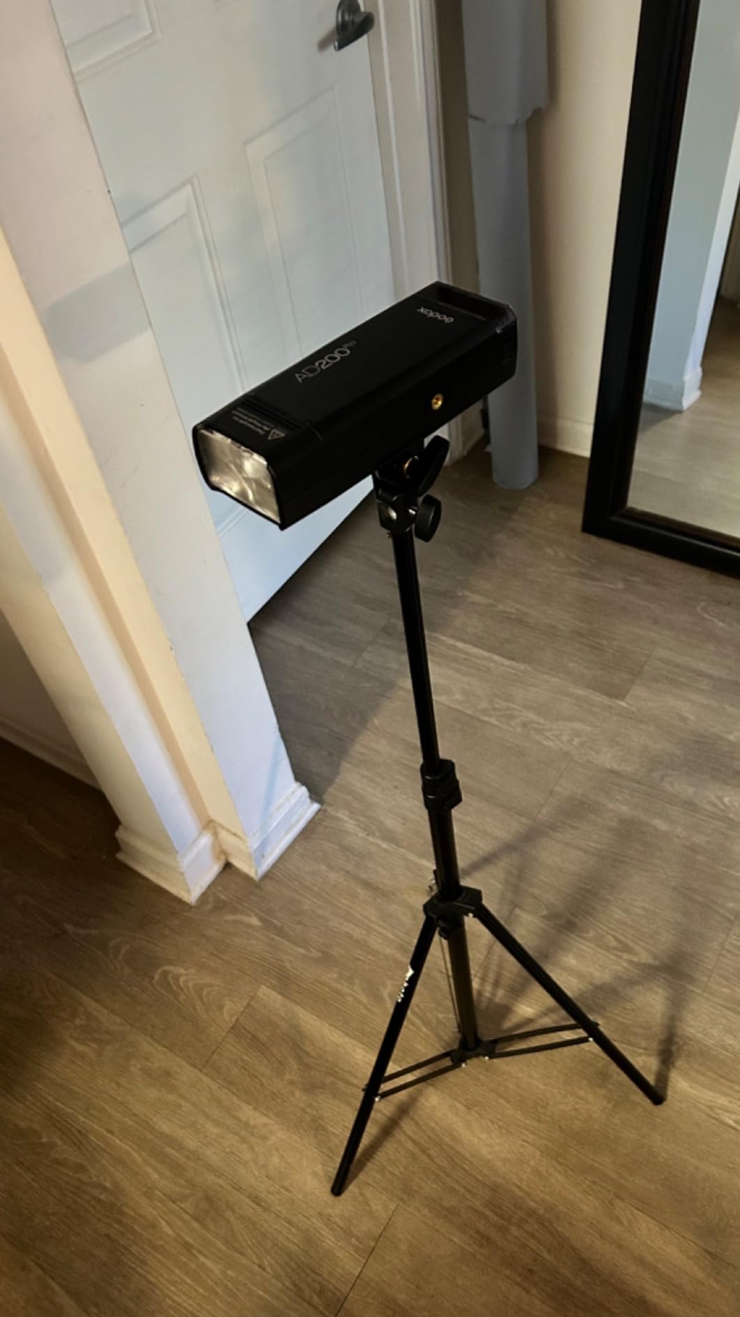 GODOX AD200 Pro AD200Pro 200Ws 2.4G Strobe Lighting Monolight, 1/8000 HSS, 500 Full Power Flashes, 0.01-1.8s Recycling, 2900mAh Battery, Bare Bulb/Speedlite Fresnel Flash Head Pocket Flash Monolight Customer Review GODOX AD200 Pro AD200Pro 200Ws 2.4G Strobe Lighting Monolight, 1/8000 HSS, 500 Full Power Flashes, 0.01-1.8s Recycling, 2900mAh Battery, Bare Bulb/Speedlite Fresnel Flash Head Pocket Flash Monolight - Customer Photo 1