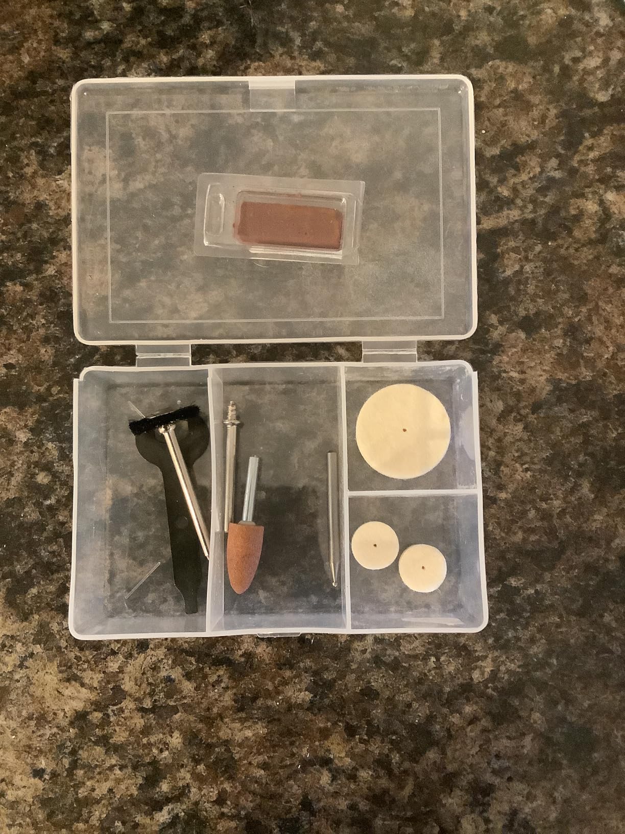 Dremel Lite 7760 N/10 4V Li-Ion Cordless Rotary Tool, Variable Speed Multi-Purpose Kit, USB Charging, Easy Accessory Changes - Perfect For Light-Duty DIY & Crafting, Sanding, Engraving and Polishing - Customer Photo 1