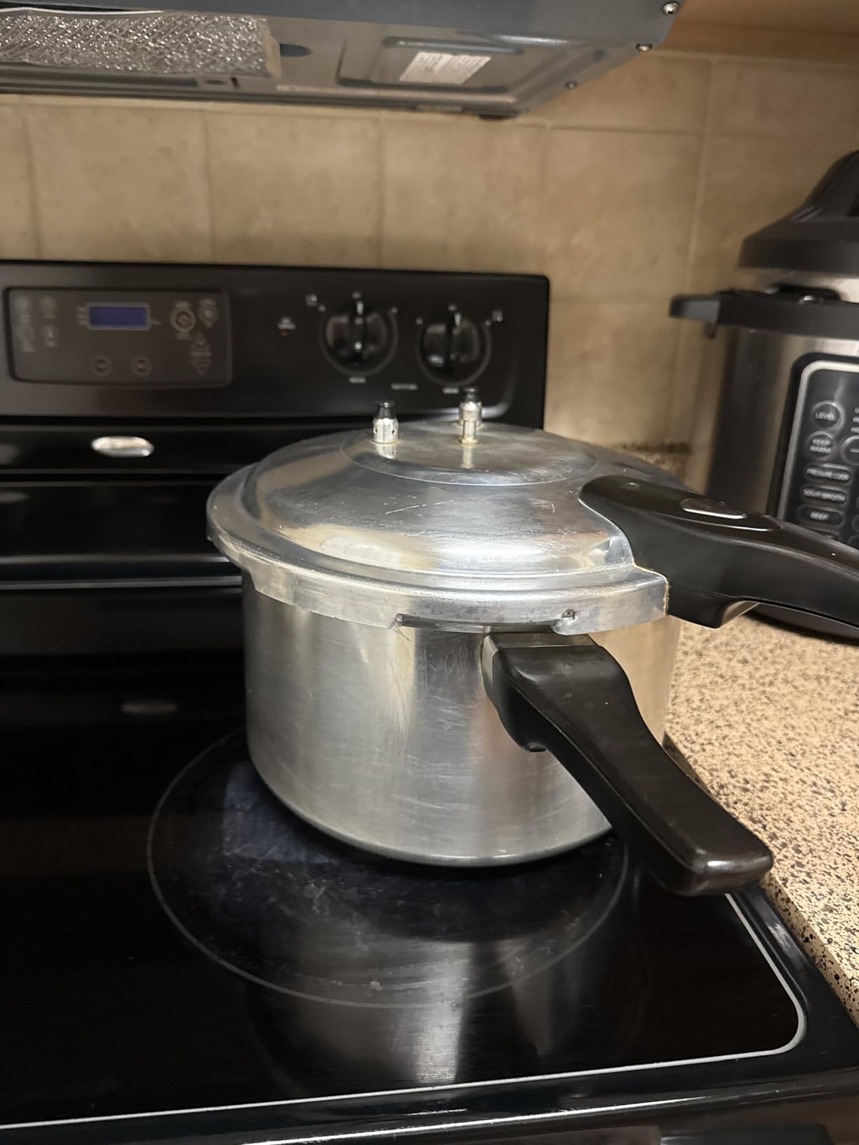 Barton 8Qt Pressure Canner Release Valve Aluminum Canning Pot Cooker Pot Stove Top Instant Fast Cooking Pot Stewing Locking System, 8 Quart - Customer Photo 1