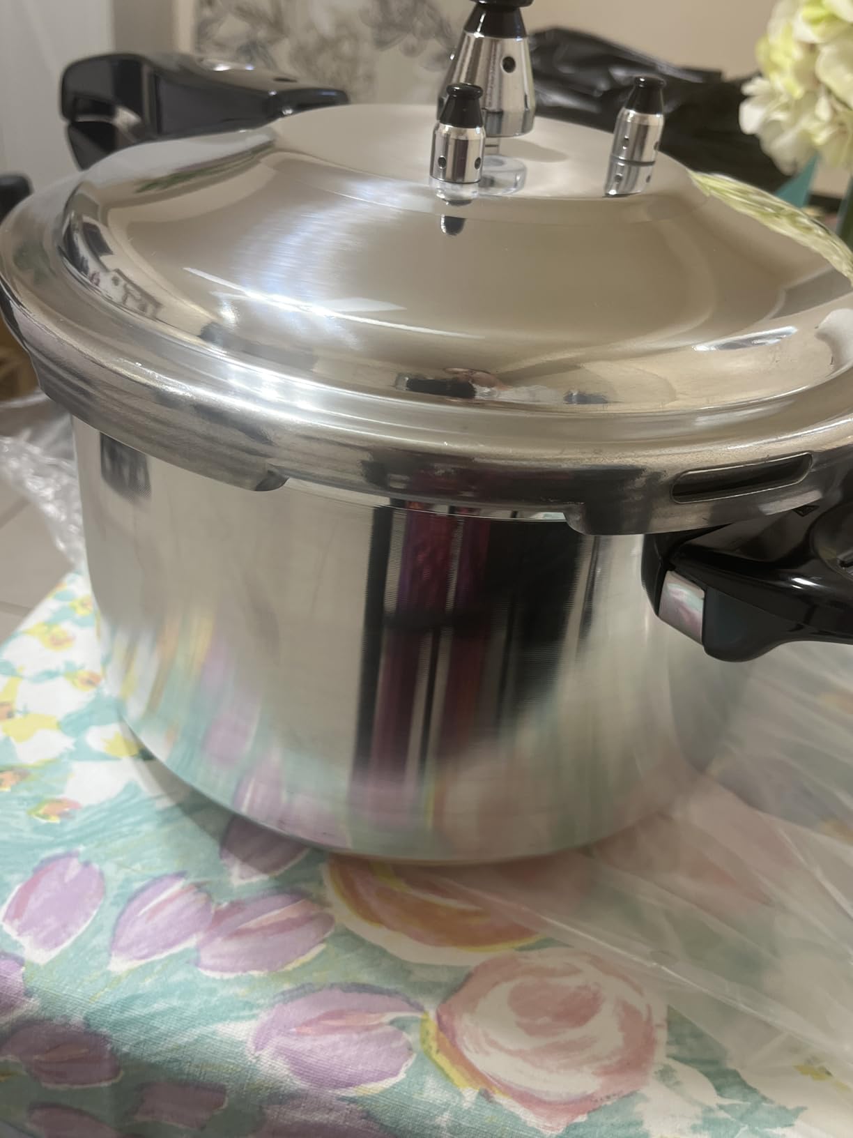 Barton 8Qt Pressure Canner Release Valve Aluminum Canning Pot Cooker Pot Stove Top Instant Fast Cooking Pot Stewing Locking System, 8 Quart - Customer Photo 3