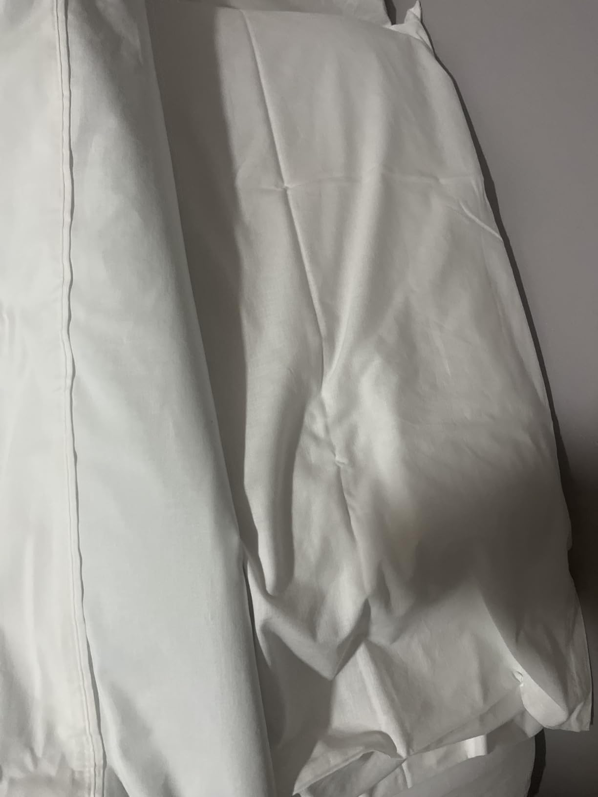 LANE LINEN Eco Friendly 100% Organic Cotton Queen Sheet Set, Soft & Comfy Fully Elasticized 15