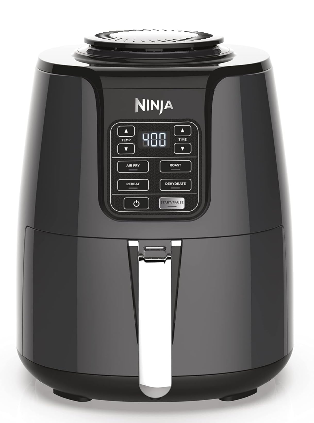 Ninja AF161 Max XL Air Fryer that Cooks, Crisps, Roasts, Bakes, Reheats and Dehydrates, with 5.5 Quart Capacity, and a High Gloss Finish, Grey - Customer Photo 2