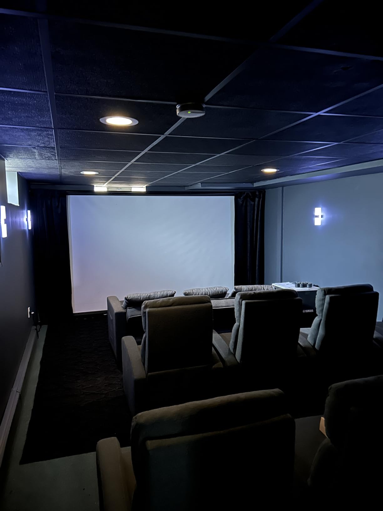 Yamaha Audio YHT-4950U 4K Ultra HD 5.1-Channel Home Theater System with Bluetooth, black - Customer Photo 1