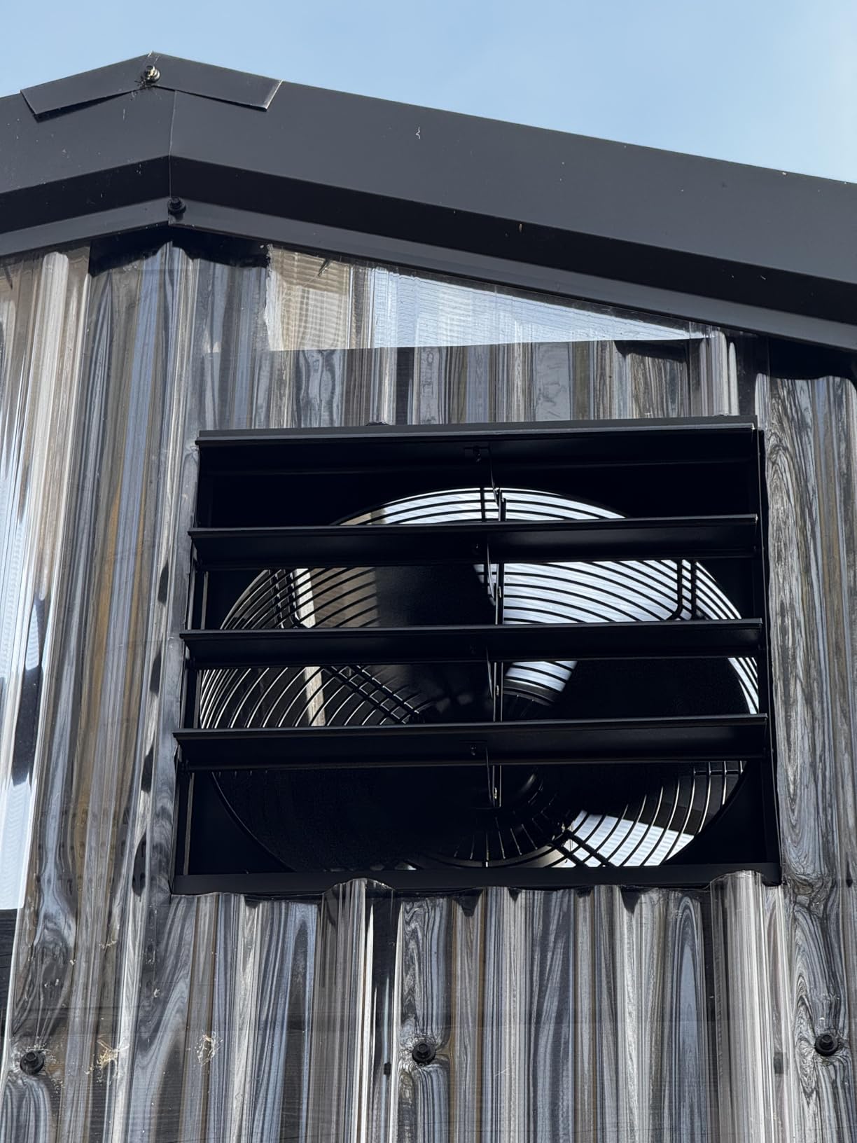 AC Infinity AIRLIFT T14, Shutter Exhaust Fan 14\
