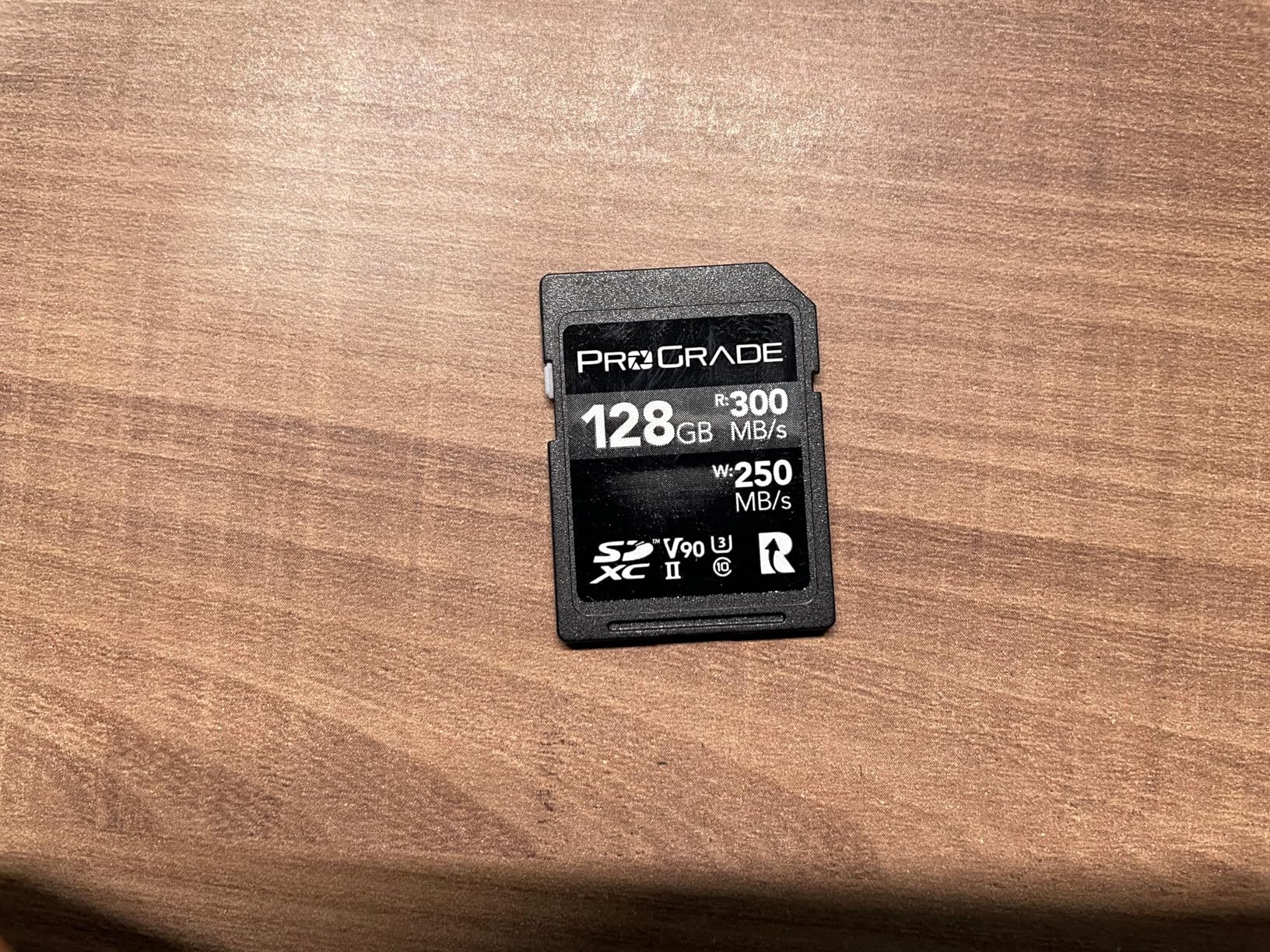 ProGrade Digital SDXC UHS-II V90 300R Memory Card (64GB) - Customer Photo 1