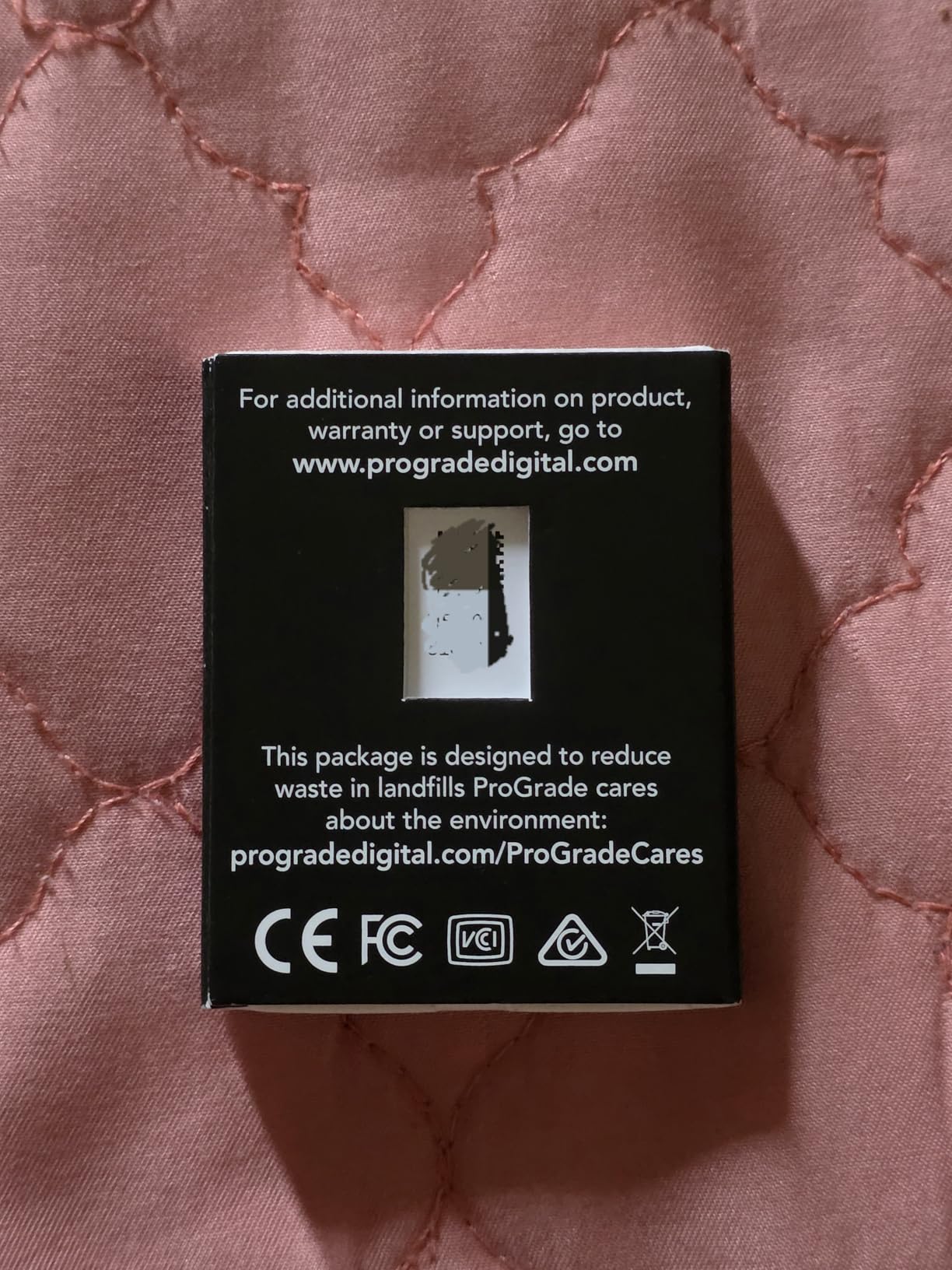 ProGrade Digital SDXC UHS-II V90 300R Memory Card (64GB) - Customer Photo 2