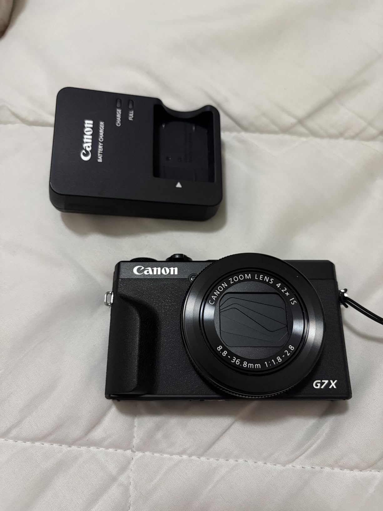 Canon PowerShot G7 X Mark III Digital Camera (Black) - Customer Photo 3