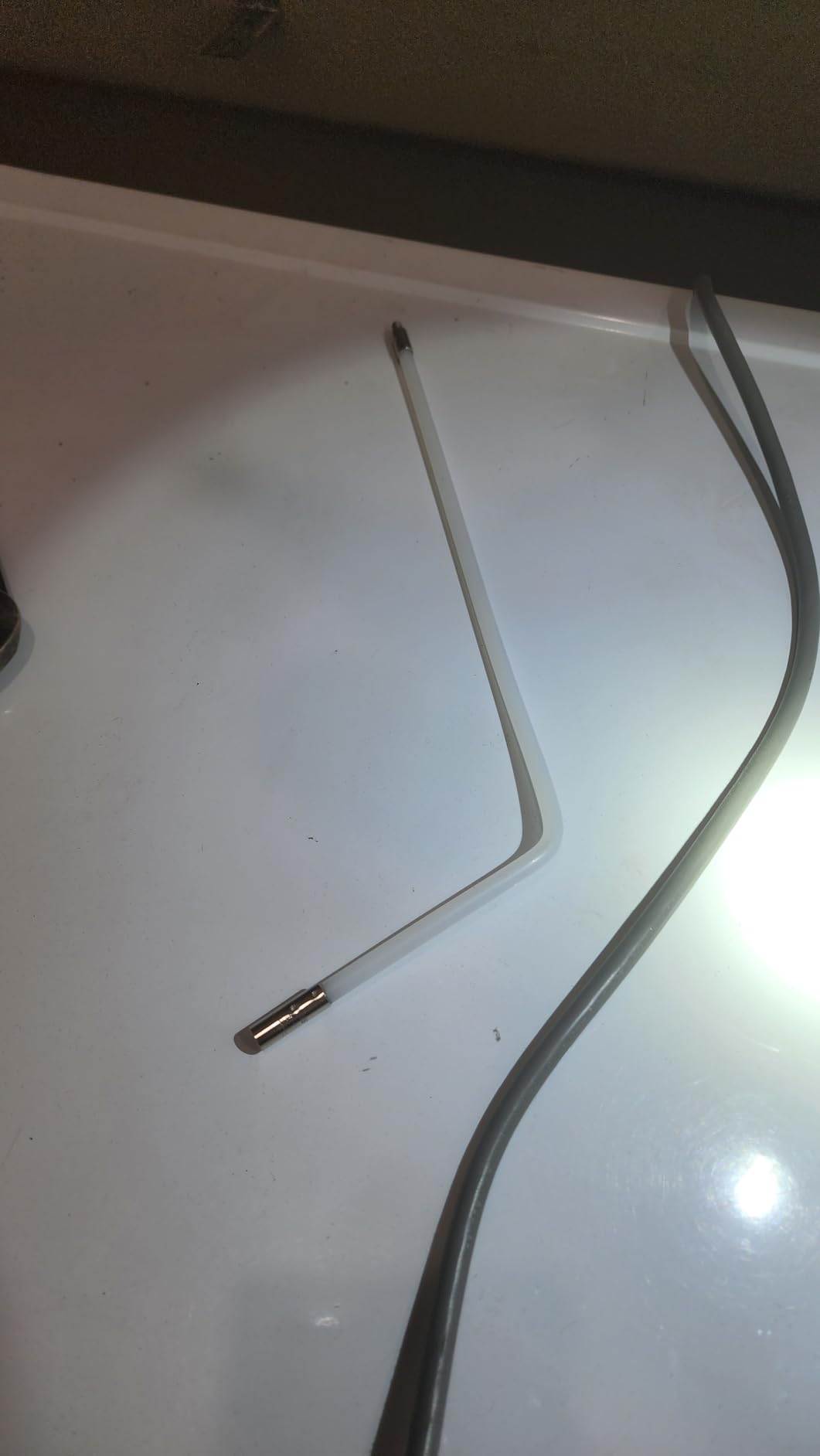 Holikme 50 Pieces 35 Feet Dryer Vent Cleaner Kit, Dryer Cleaning Tools, Include Dryer Vent Brush, Omnidirectional Blue Dryer Lint Vacuum Attachment, Dryer Lint Trap Brush, Vacuum & Dryer Adapters - Customer Photo 2