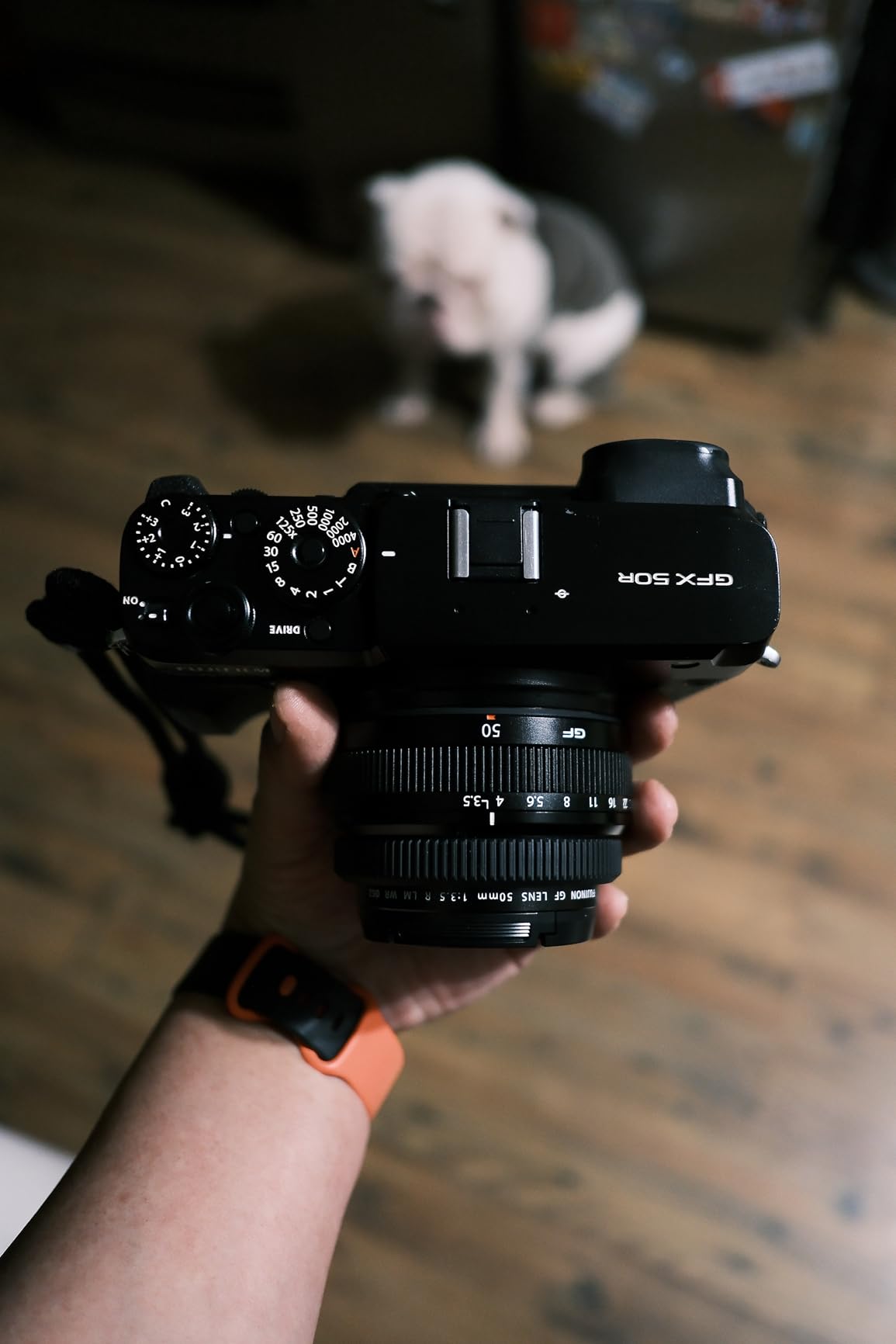 Fujifilm Fujinon GF50mmF3.5 R LM WR - Black - Customer Photo 1