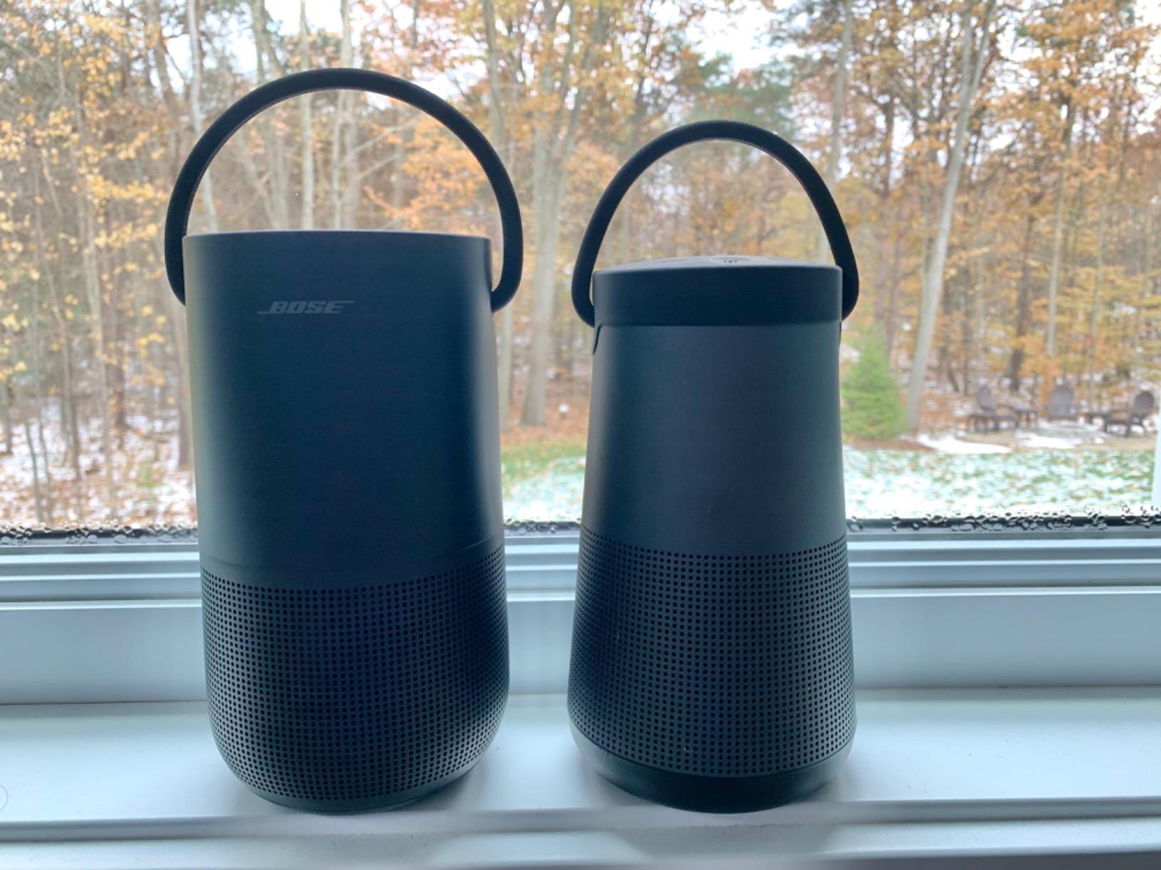 Bose Portable Smart Speaker — Wireless Bluetooth Speaker with Alexa Voice Control Built-in, Black - Customer Photo 1
