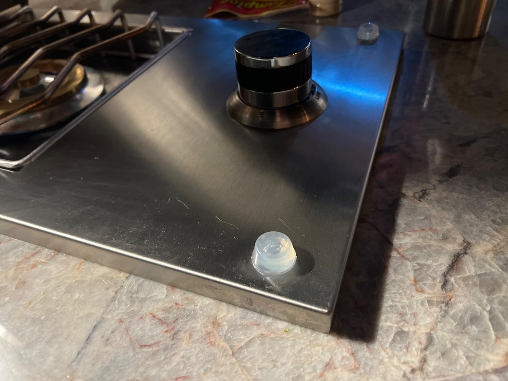 Stanbroil Built-in Stainless Steel Side Burner for Outdoor Kitchen - Natural Gas Only - Customer Photo 1