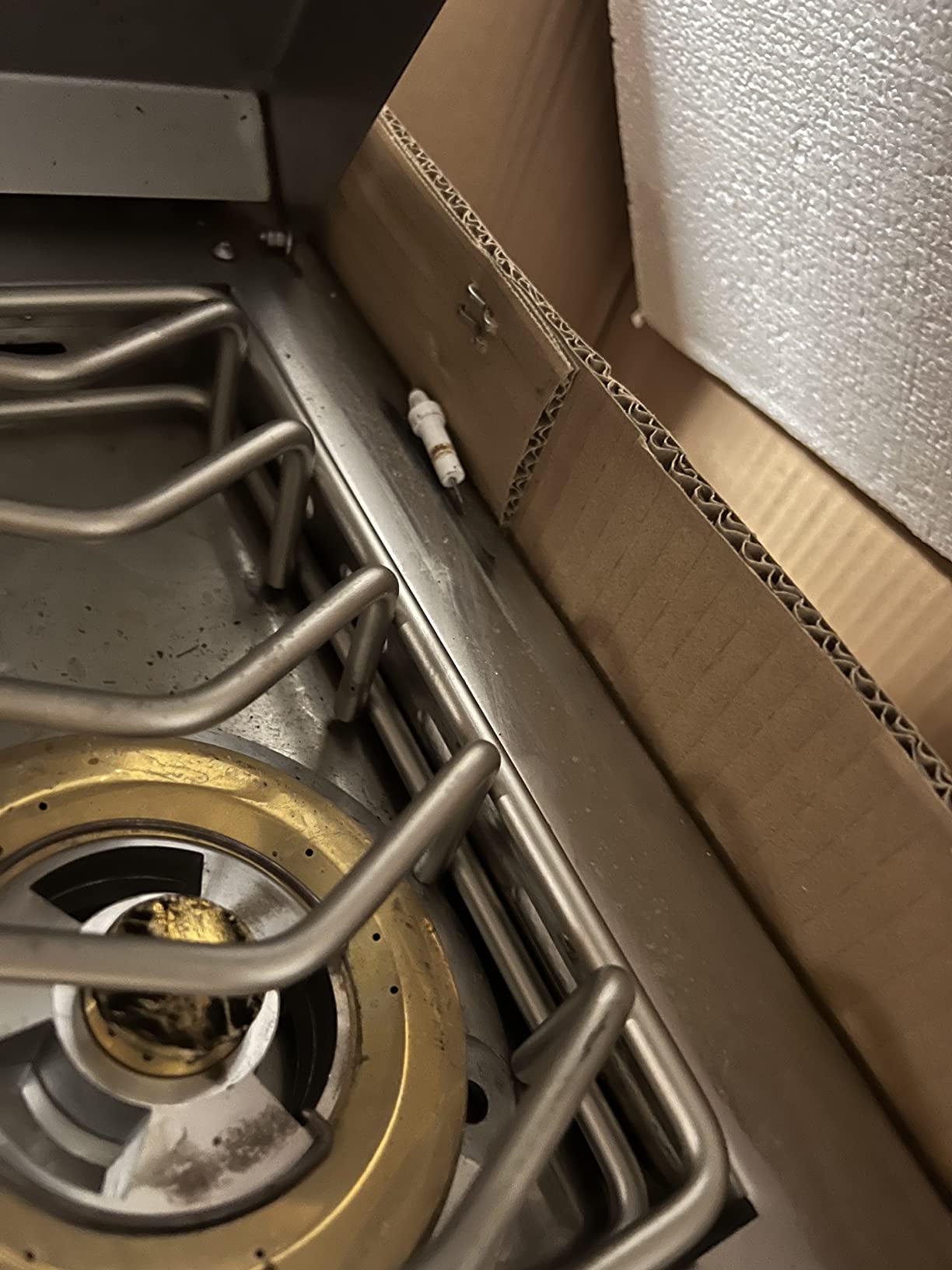 Stanbroil Built-in Stainless Steel Side Burner for Outdoor Kitchen - Liquid Propane Only - Customer Photo 1