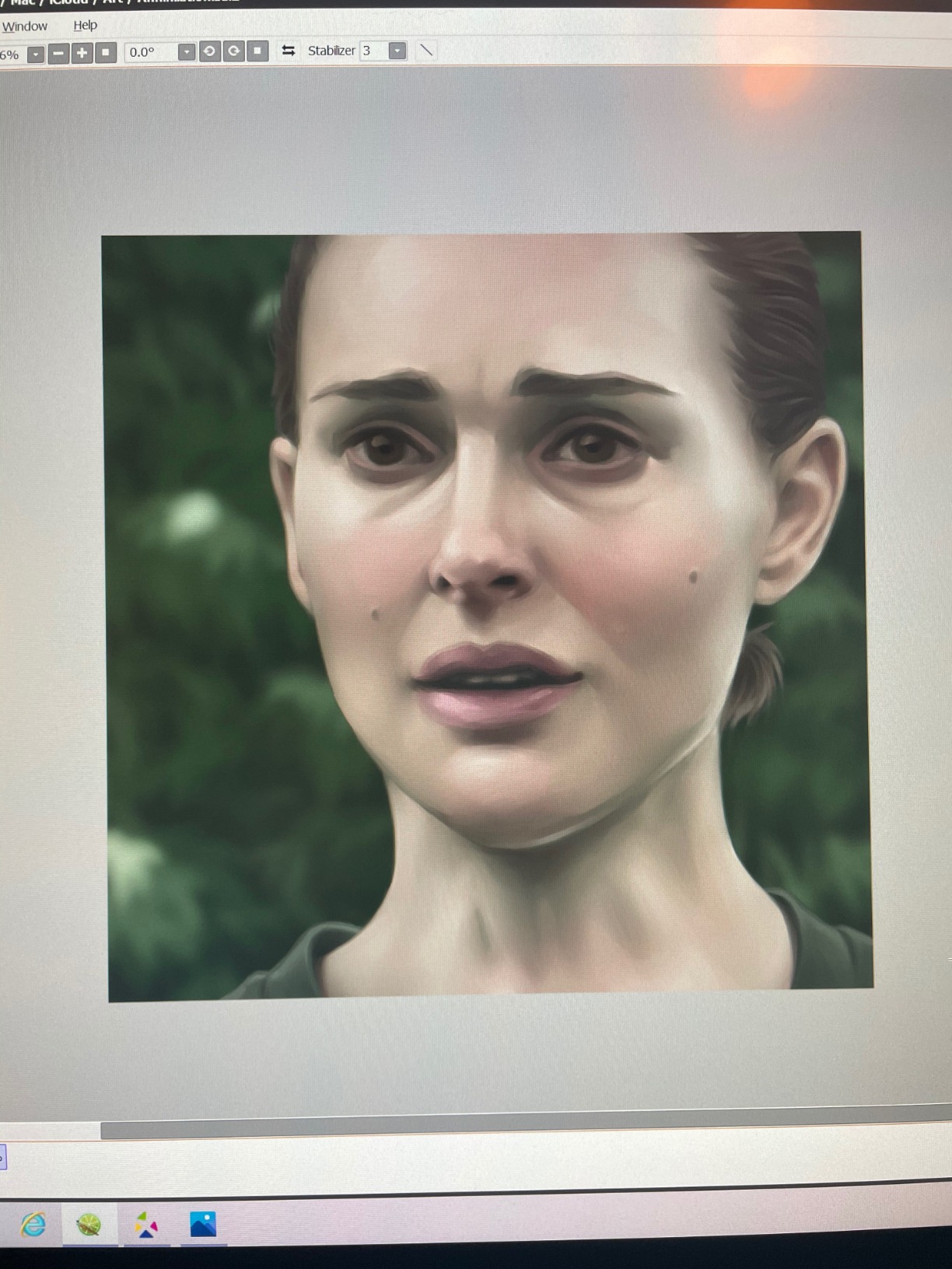 XPPen Drawing Tablet with Screen Full-Laminated Graphics Drawing Monitor Artist13.3 Pro Graphics Tablet with Adjustable Stand and 8 Shortcut Keys (8192 Levels Pen Pressure, 123% sRGB) - Customer Photo 5