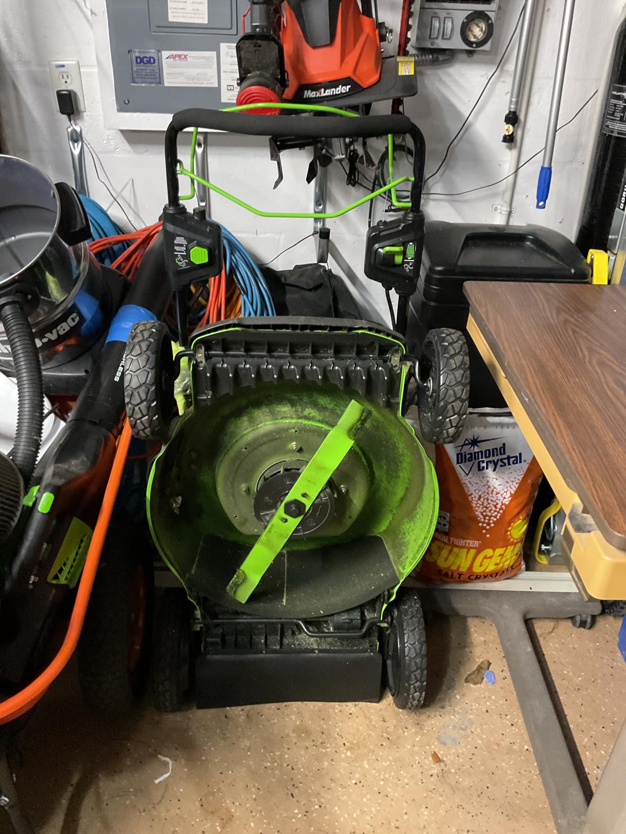 Greenworks 80V 21