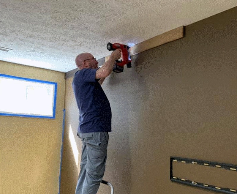 Milwaukee Electric - M18 Fuel 18 Gauge Brad Nailer Customer Review Milwaukee Electric - M18 Fuel 18 Gauge Brad Nailer - Customer Photo 2