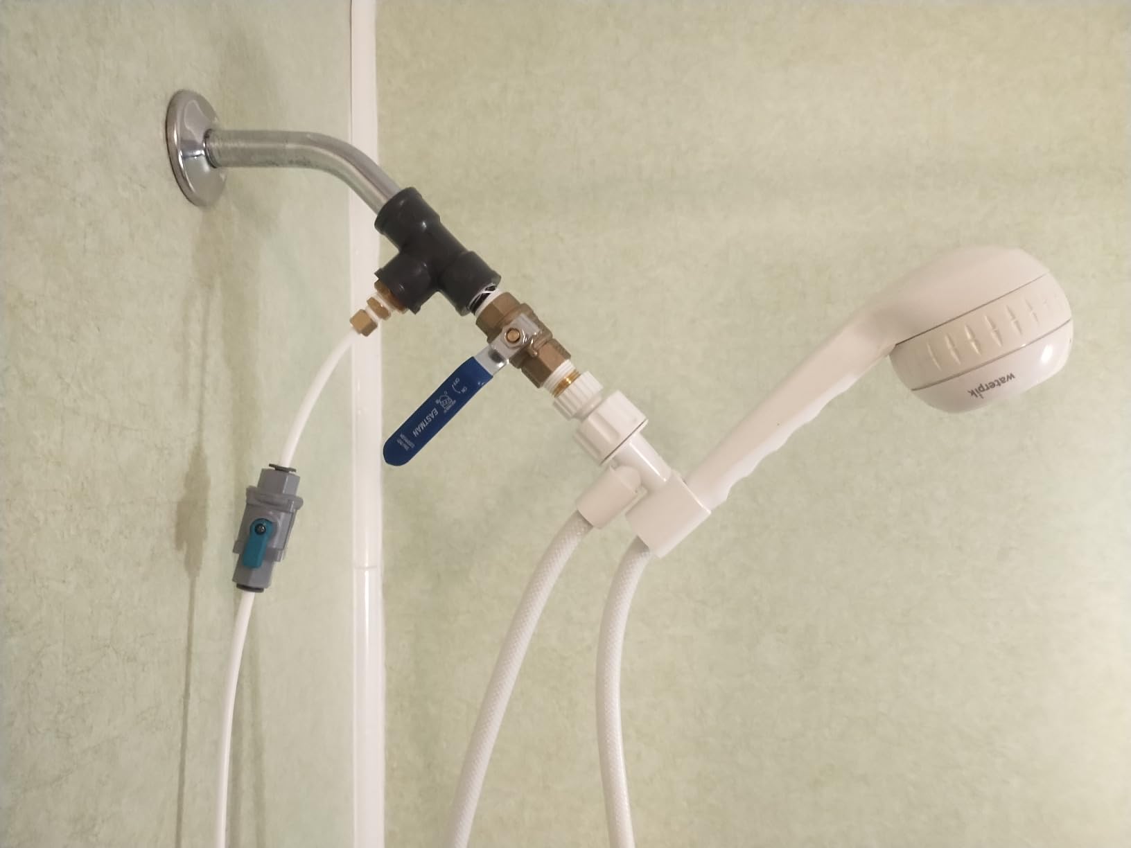 EUHOMY Commercial Ice Maker Machine, 100lbs/24H Stainless Steel Under Counter ice Machine with 33lbs Ice Storage Capacity, Freestanding Ice Maker. - Customer Photo 2