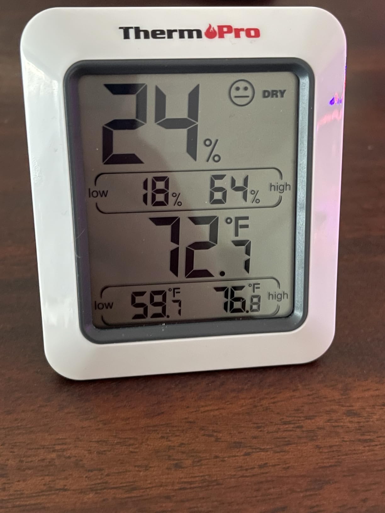 GiveBest Portable Electric Space Heater with Thermostat, 1500W/750W Safe and Quiet Ceramic Heater Fan, Heat Up 200 Square Feet for Office Room Desk Indoor Use, Silver customer photo 2