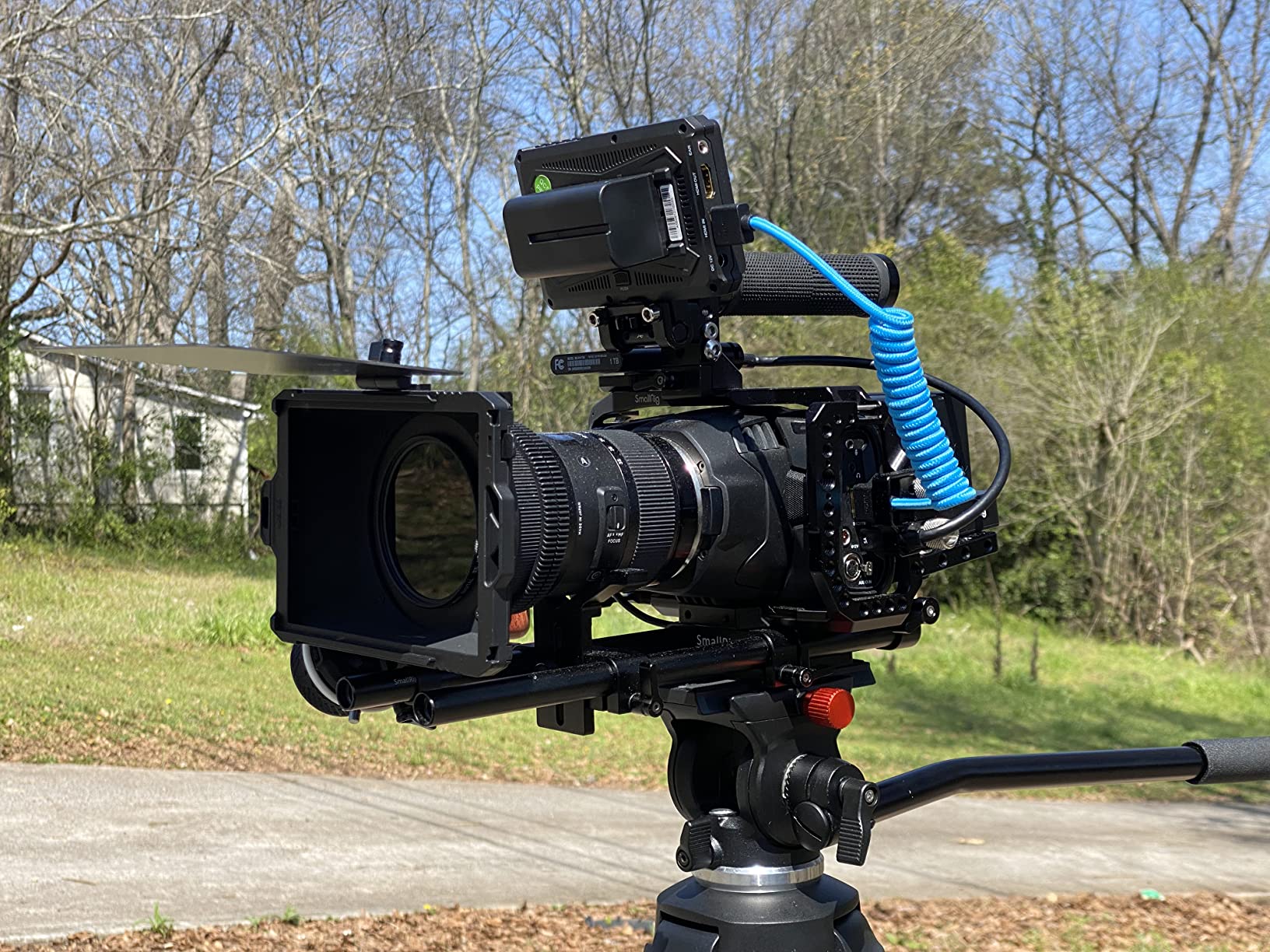 Blackmagic Design Pocket Cinema Camera 6K with EF Lens Mount - Customer Photo 2