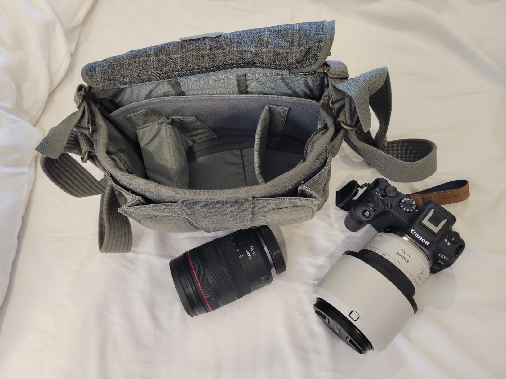 Think Tank Retrospective 10 V2.0 Canvas Shoulder Bag Customer Review Think Tank Retrospective 10 V2.0 Canvas Shoulder Bag - Customer Photo 1